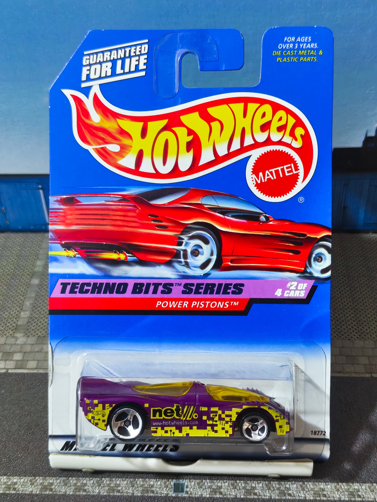 Hot wheels Power Pistons