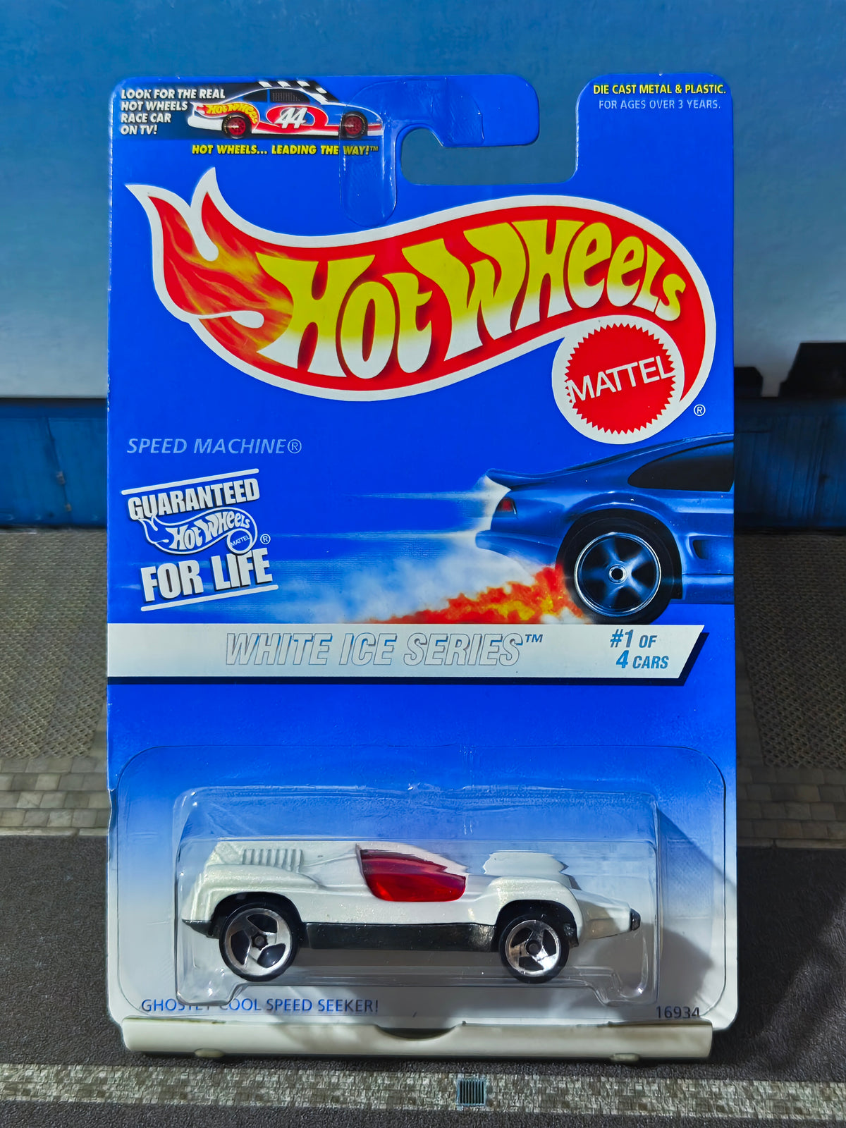 Hot wheels Speed Machine