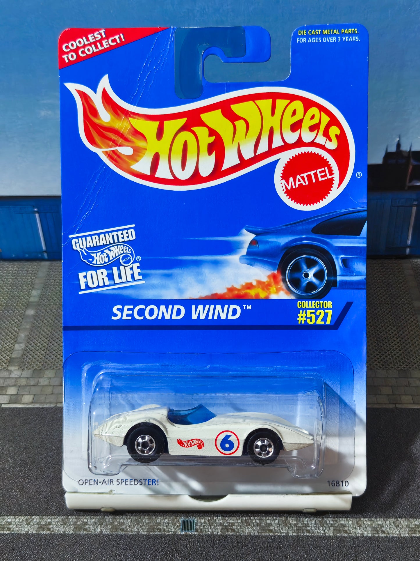 Hot wheels Second Wind
