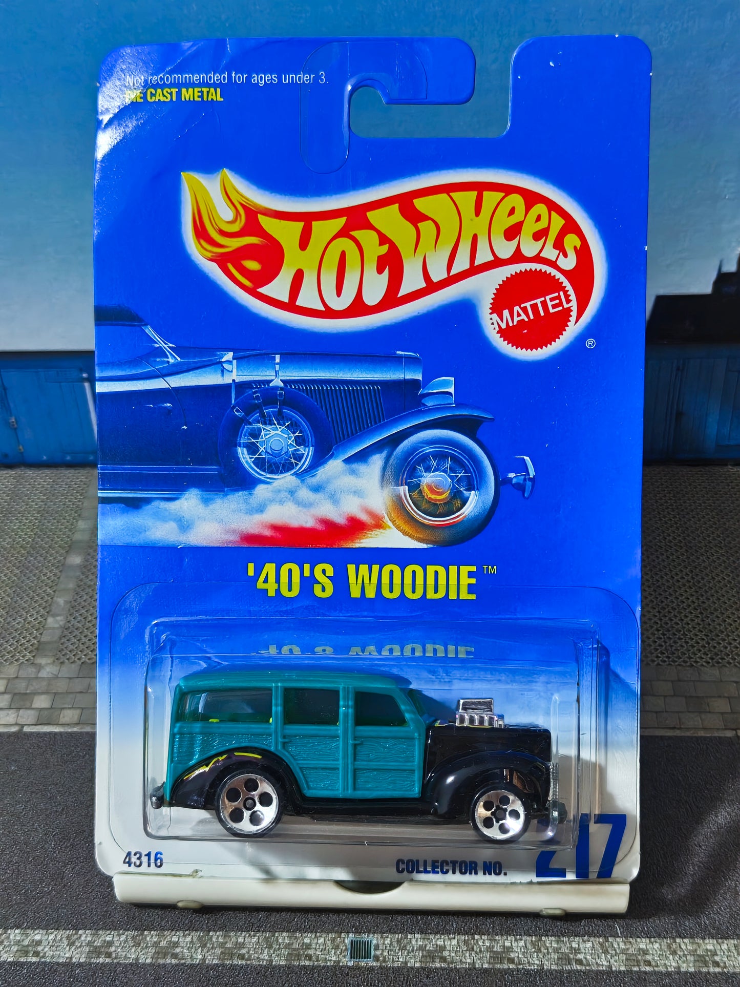 Hot wheels '40s Woodie