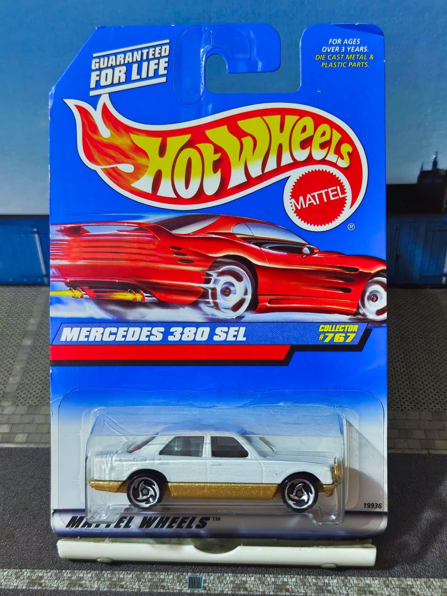 Hot wheels Mercedes 380 SEL