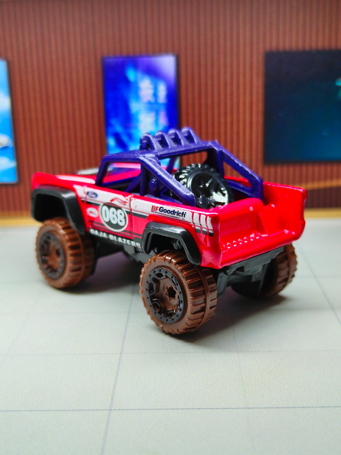 Hot wheels Custom Ford Bronco