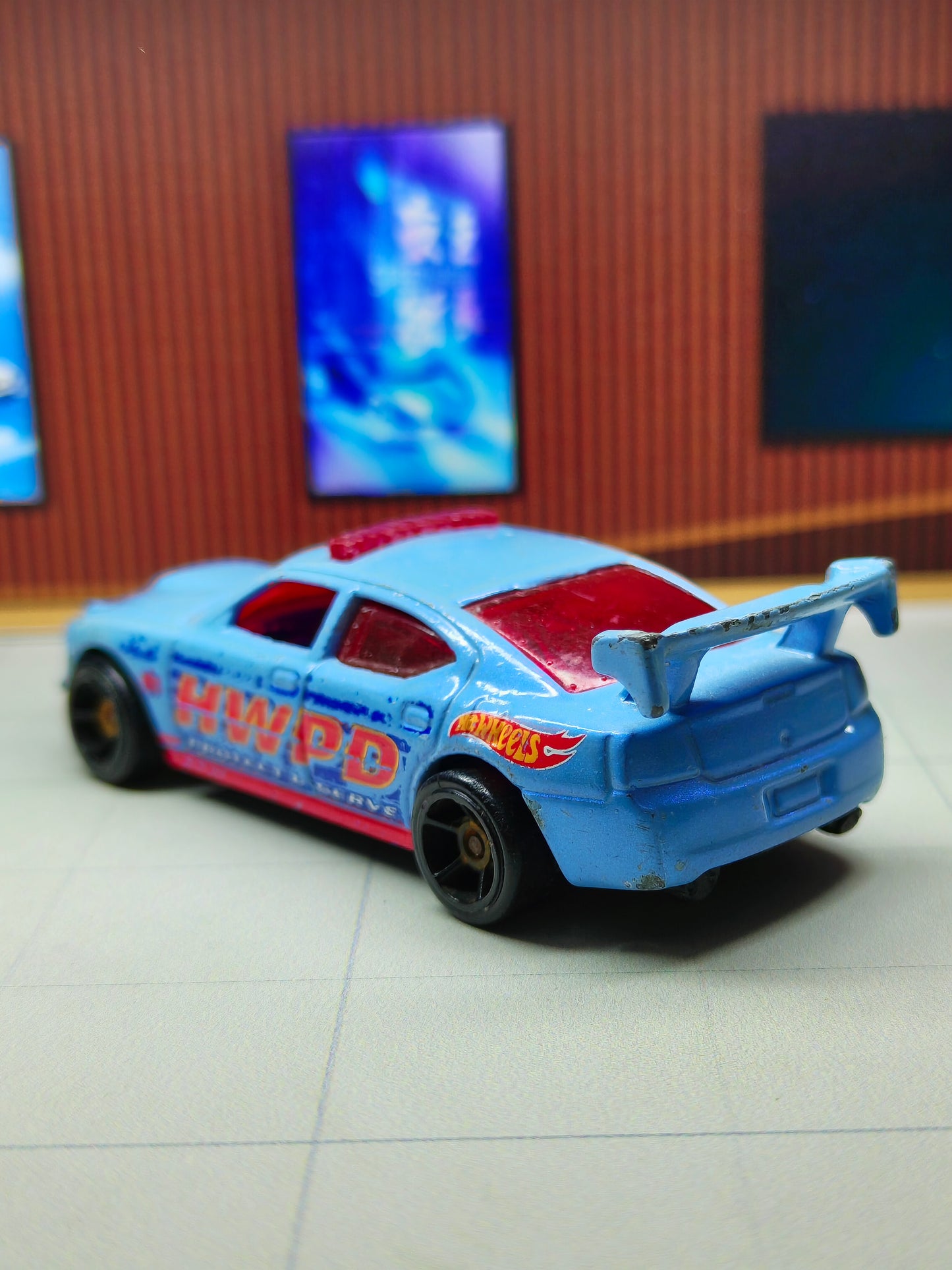 Hot wheels Dodge Charger Drift