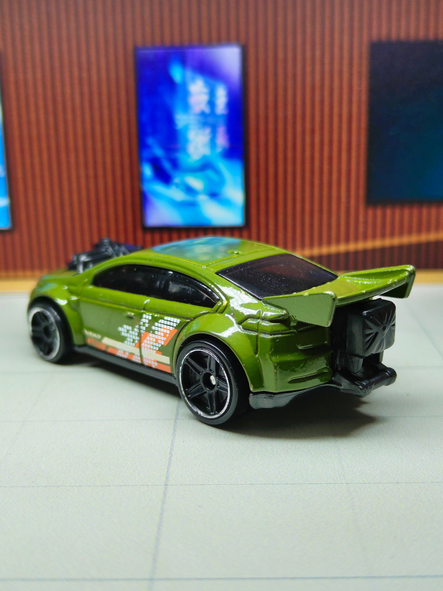 Hot wheels Chevy Super Volt