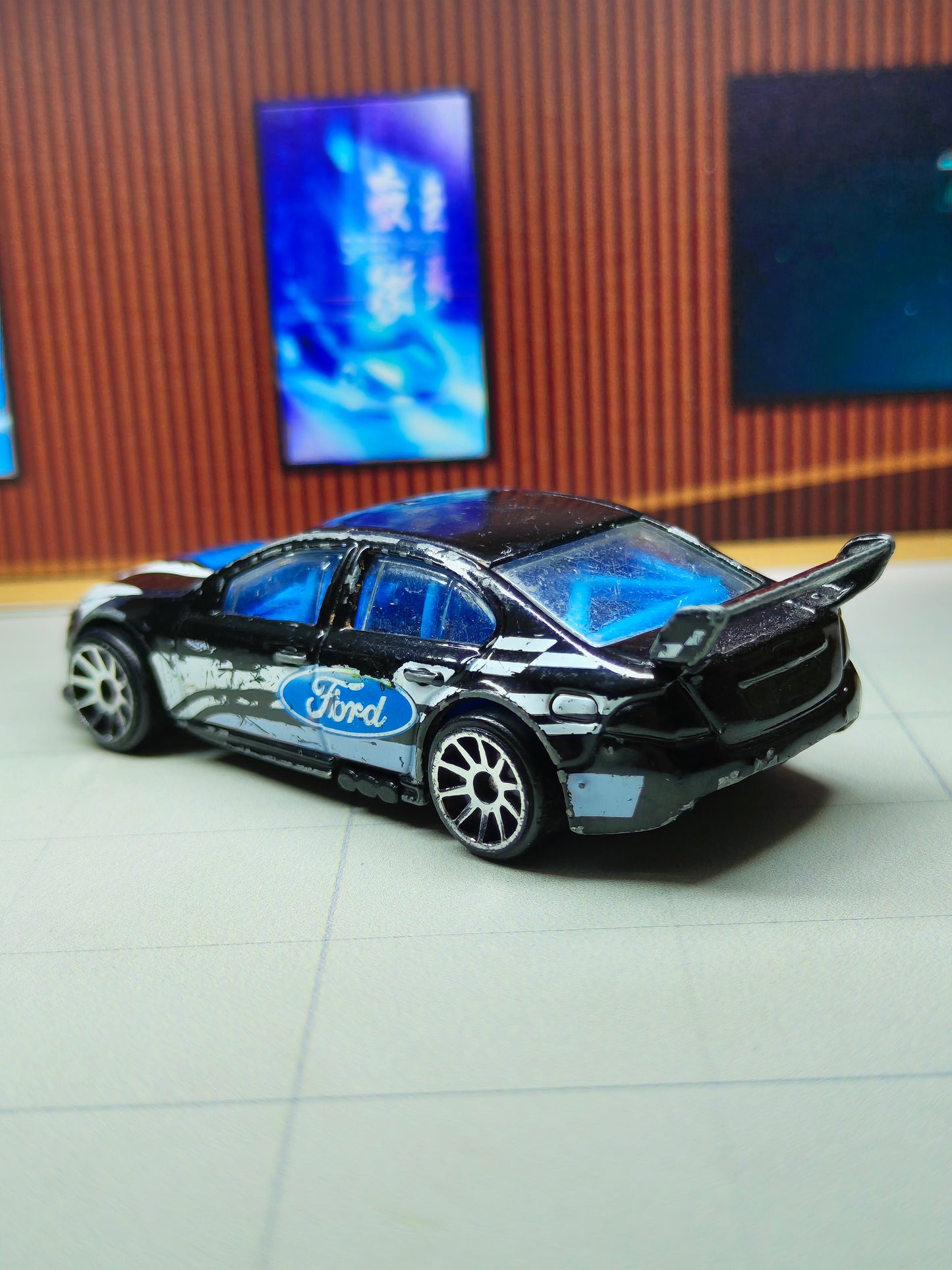 Hot wheels Ford Falcon Race Car
