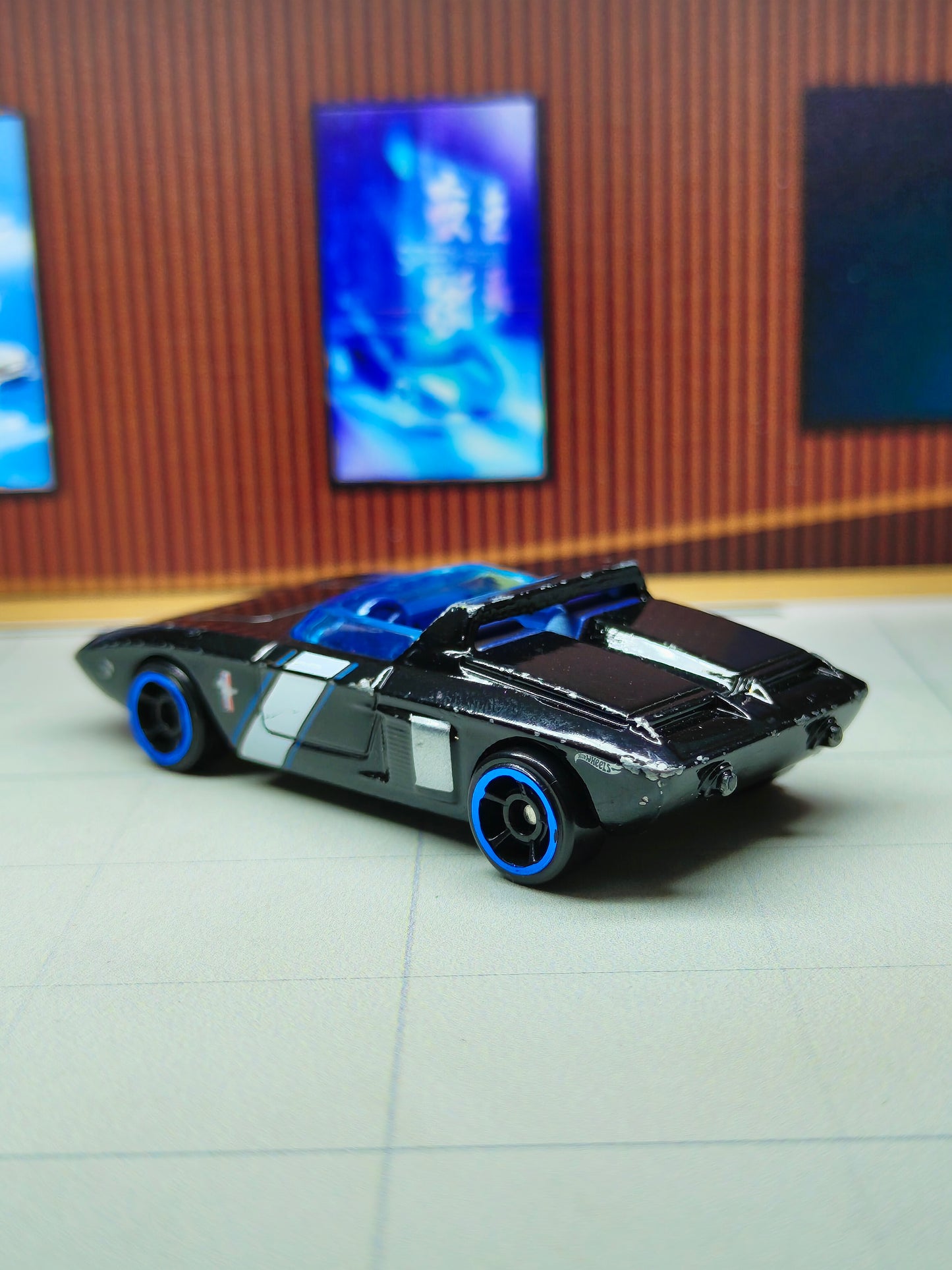 Hot wheels '62 Ford Mustang Concept