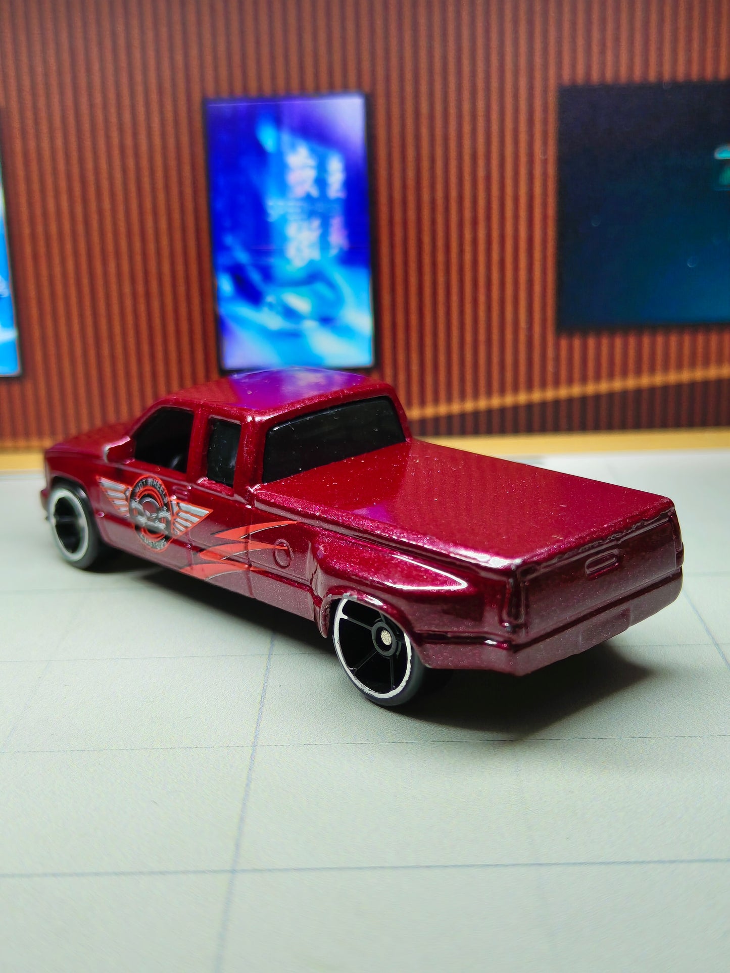 Hot wheels Customized C3500