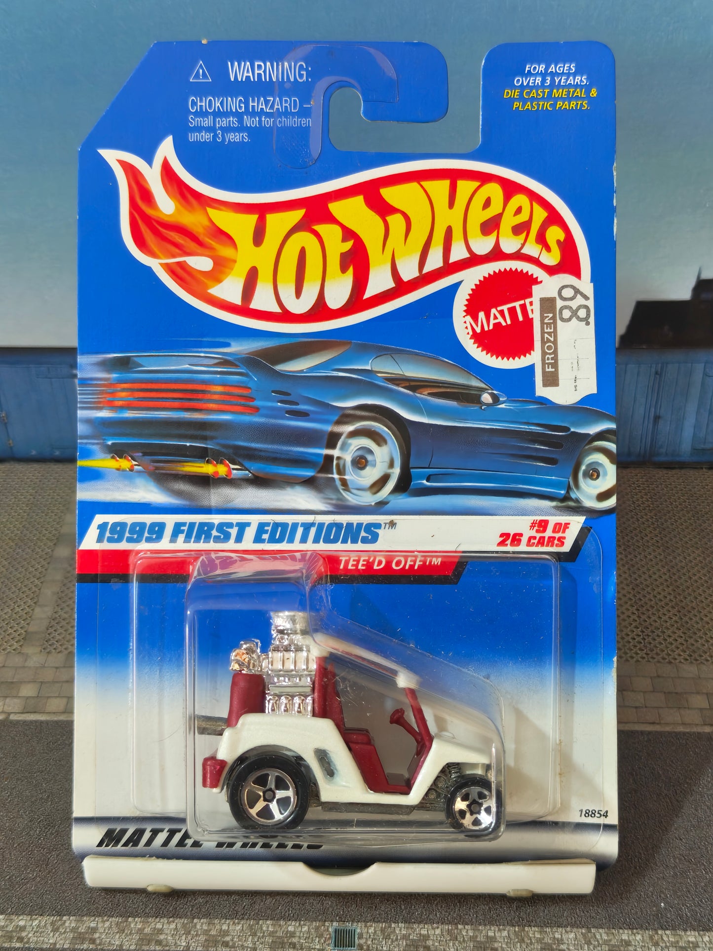 Hot wheels 1999 First Edition Tee'd Off