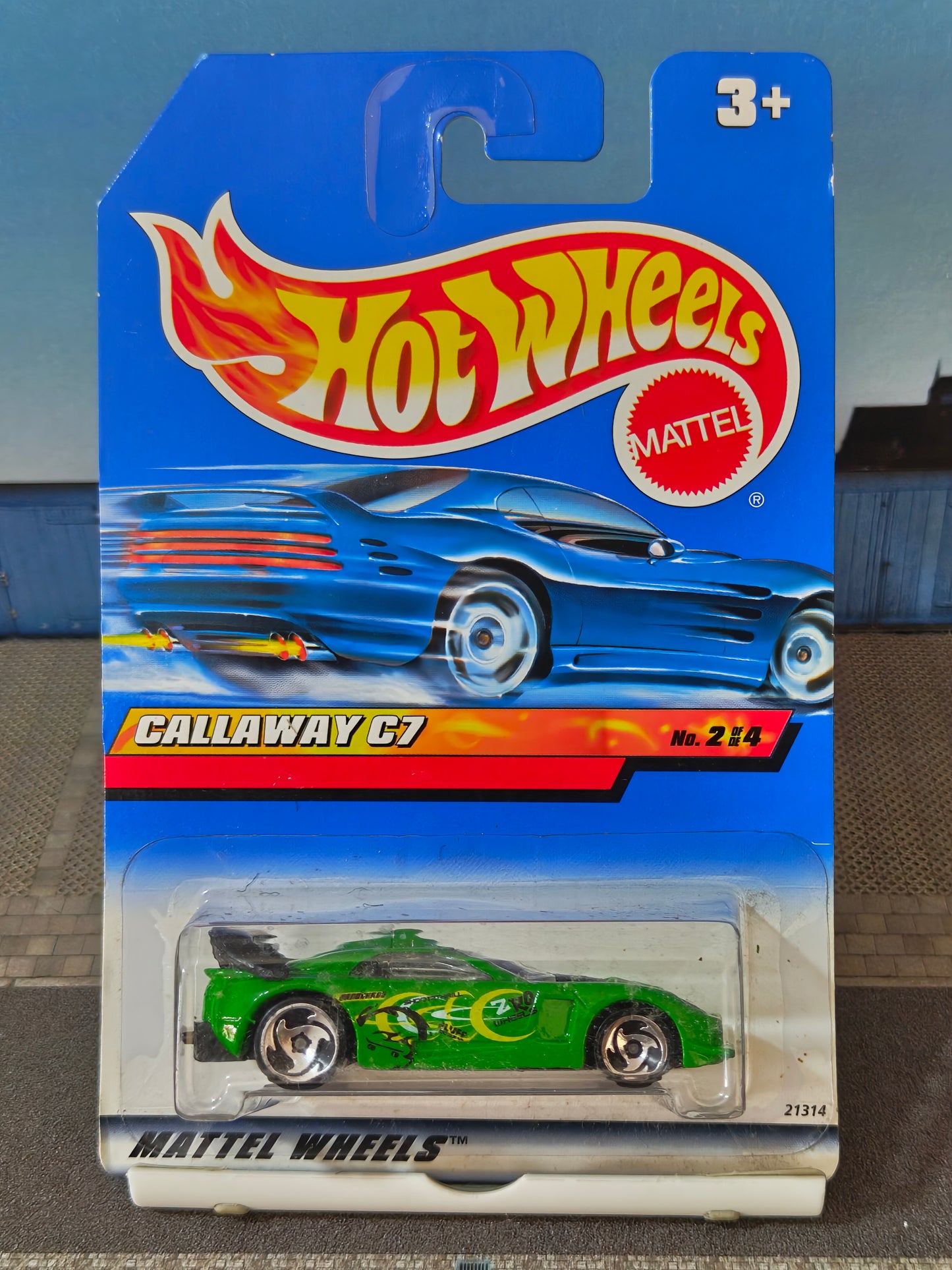 Hot wheels Callaway C7