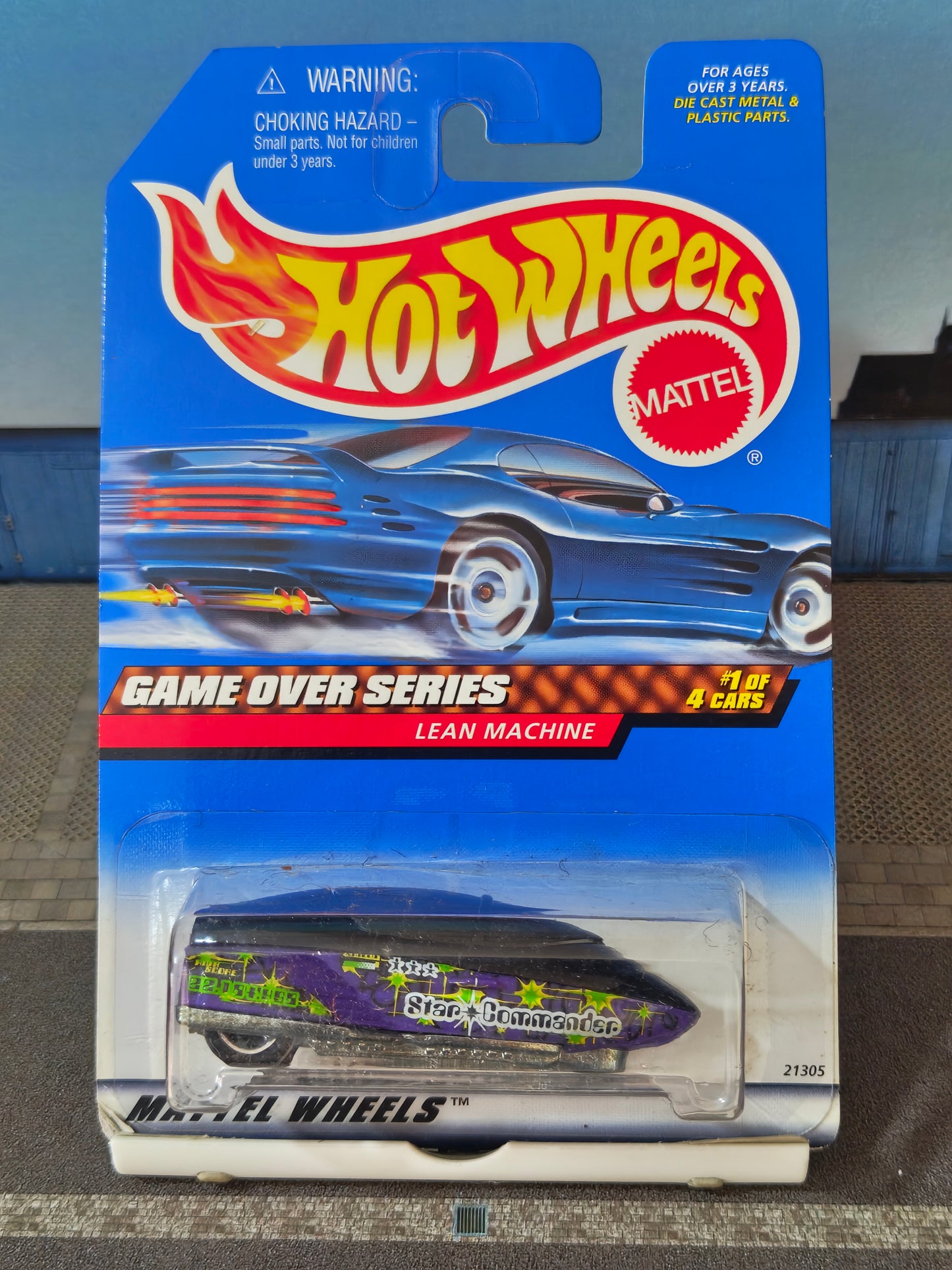 Hot wheels Lean Machine