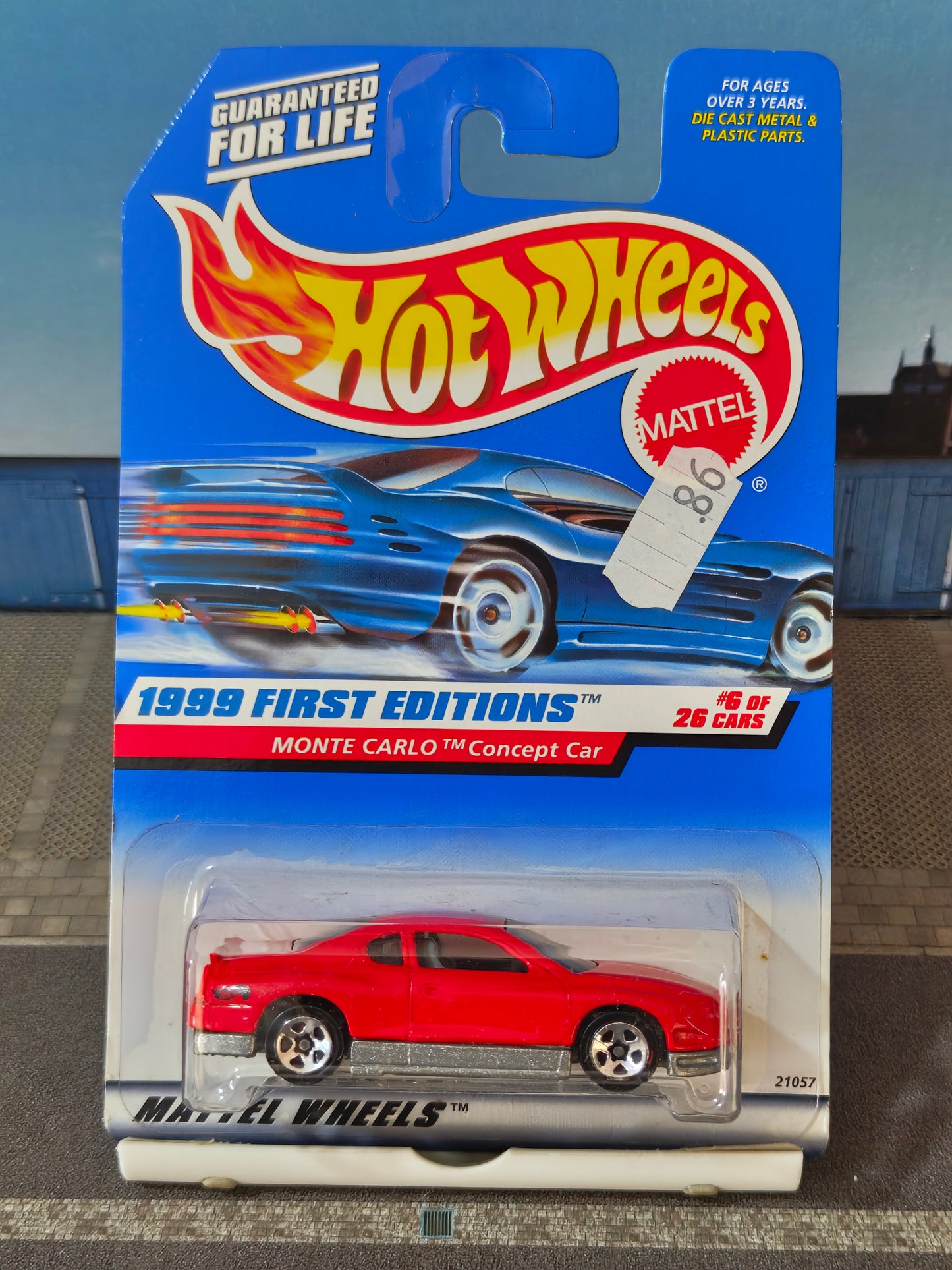 Hot wheels Monte Carlo Concept Car
