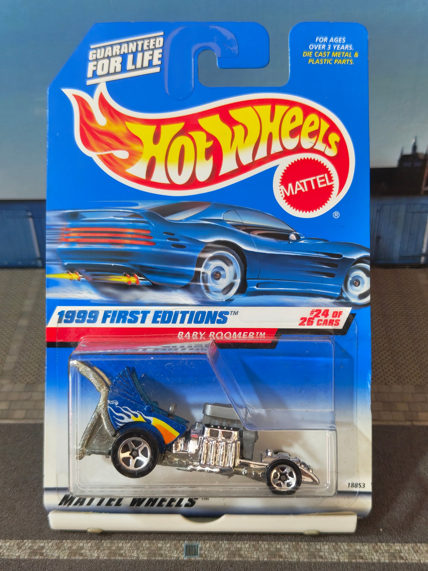 Hot wheels 1999 First Edition Baby Boomer