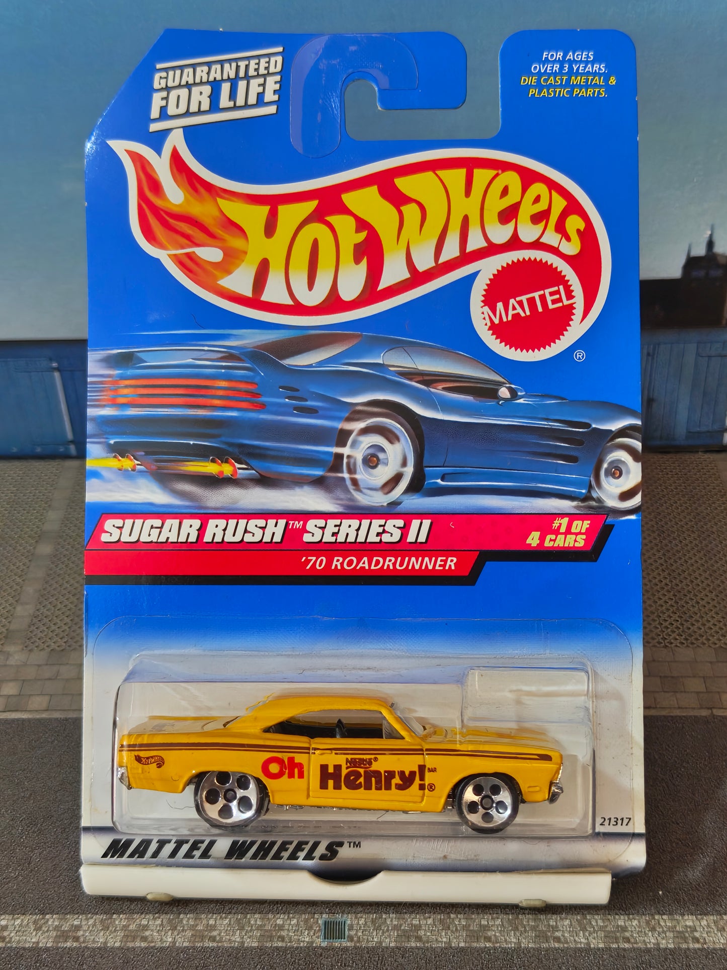Hot wheels '70 Roadrunner