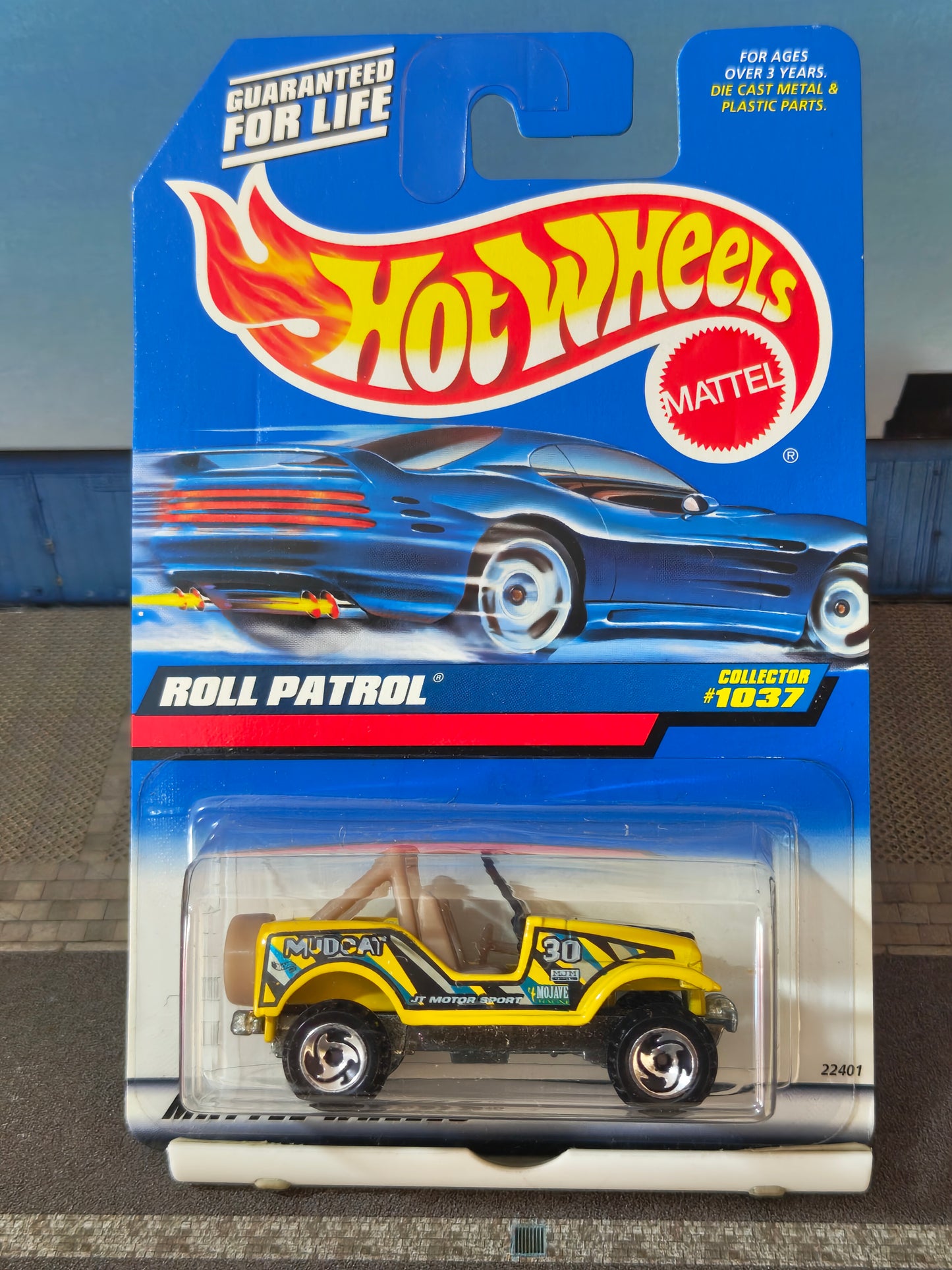Hot wheels Roll Patrol