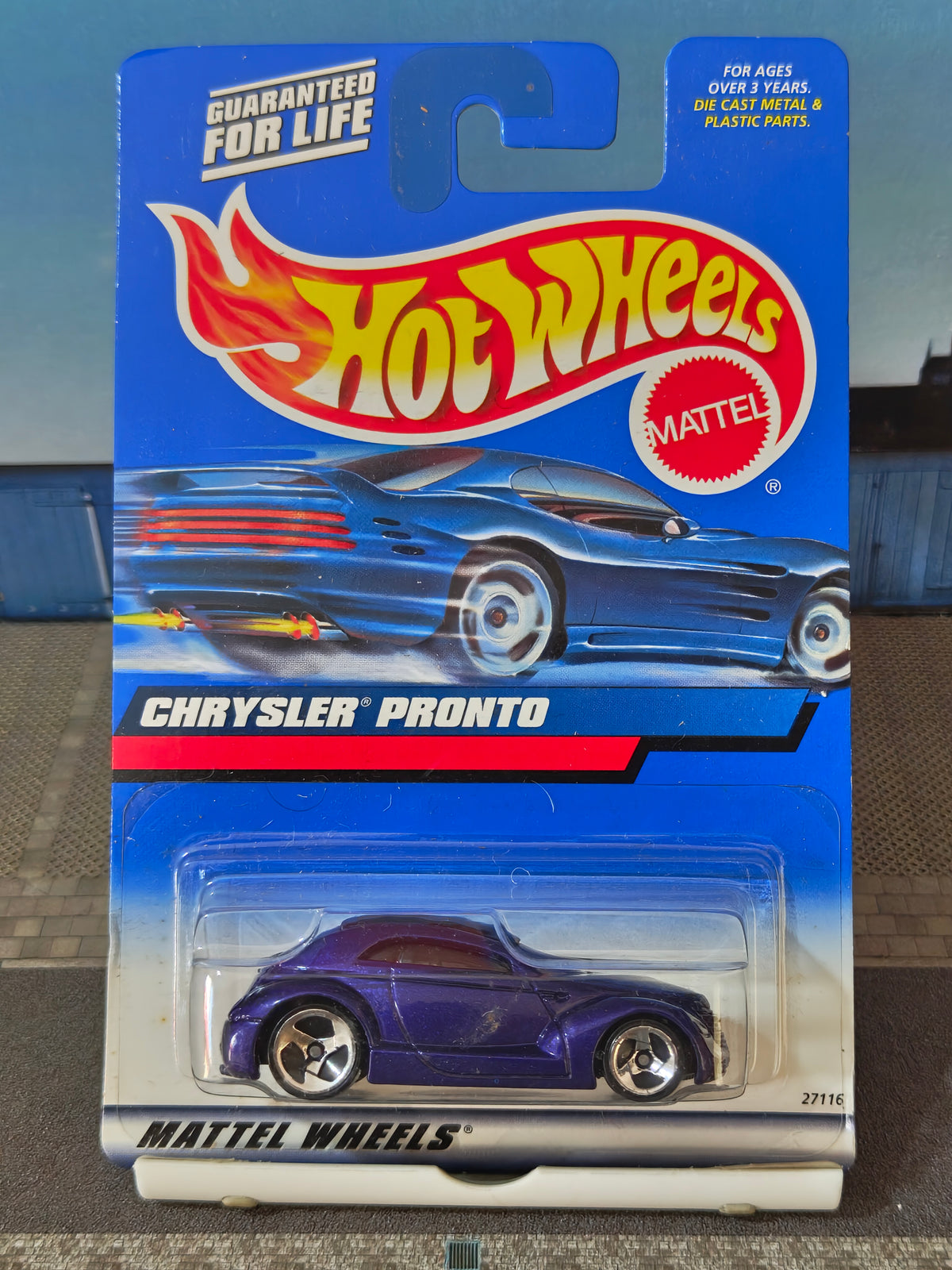 Hot wheels Chrysler Pronto