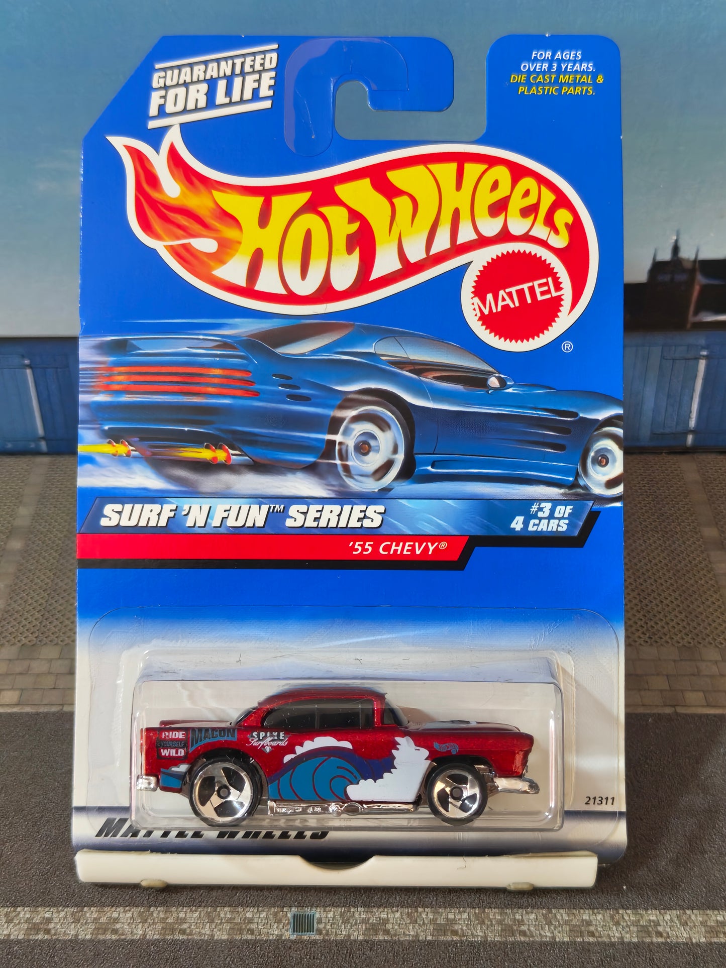 Hot wheels '55 Chevy