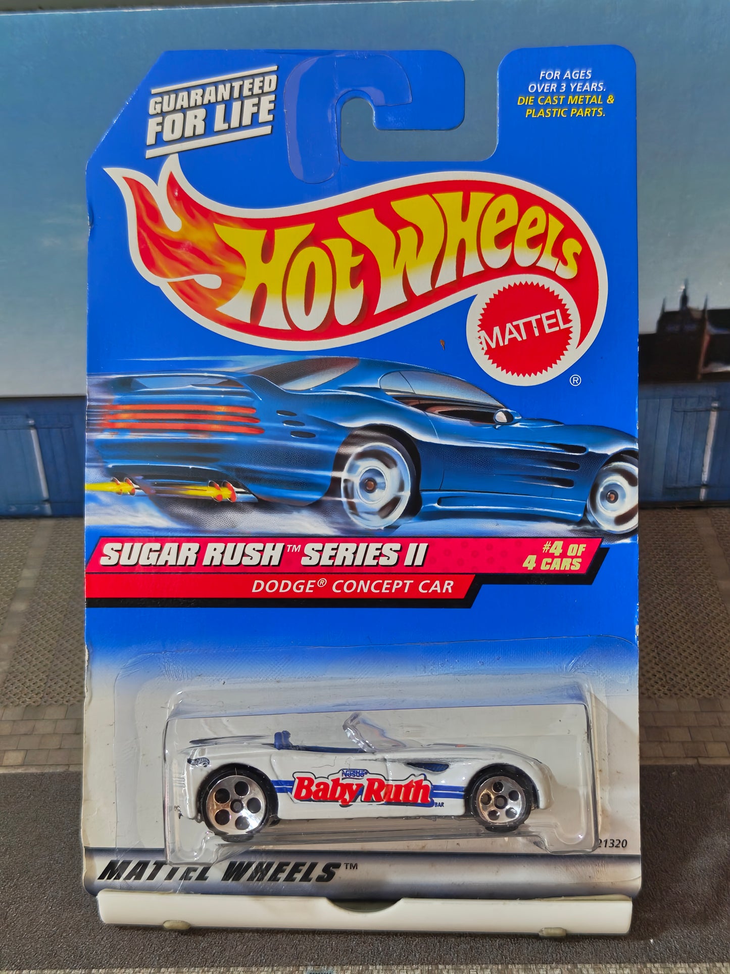 Hot wheels Dodge Concept Car
