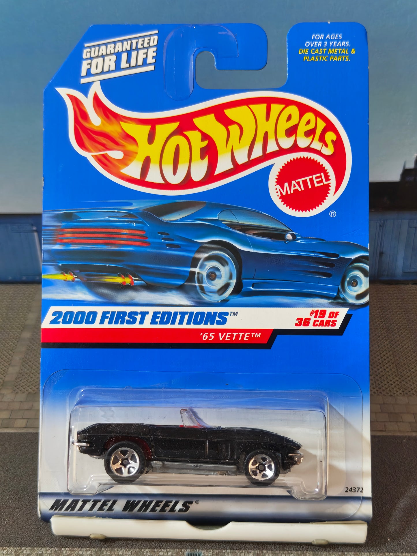 Hot wheels 2000 First Edition '65 Vette