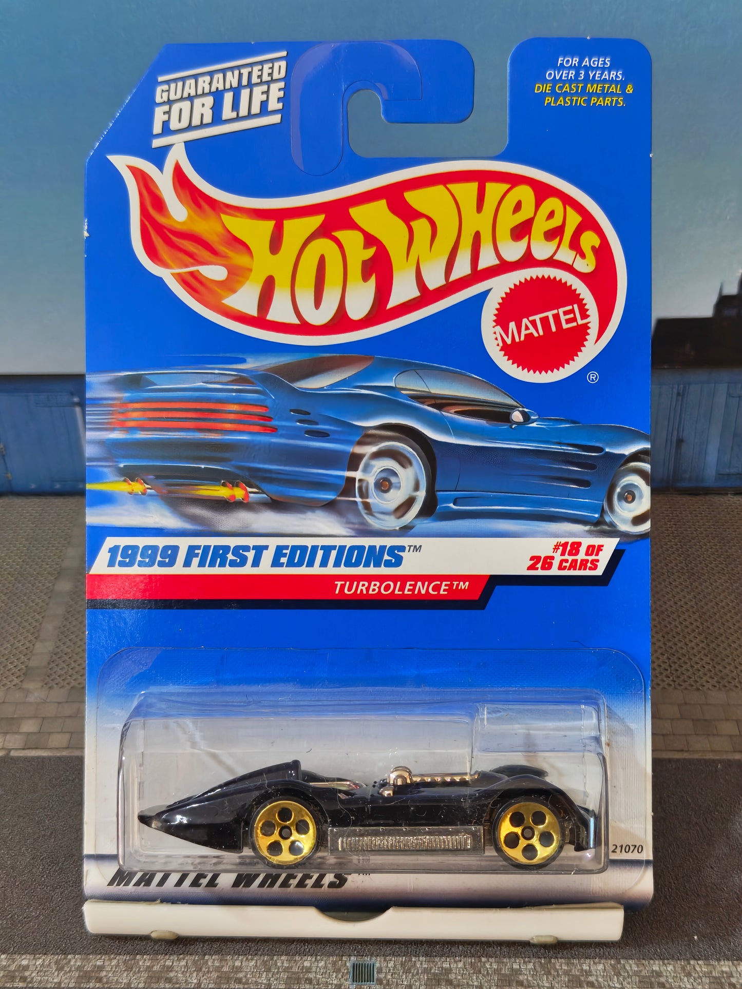 Hot wheels 1999 First Edition Turbolence