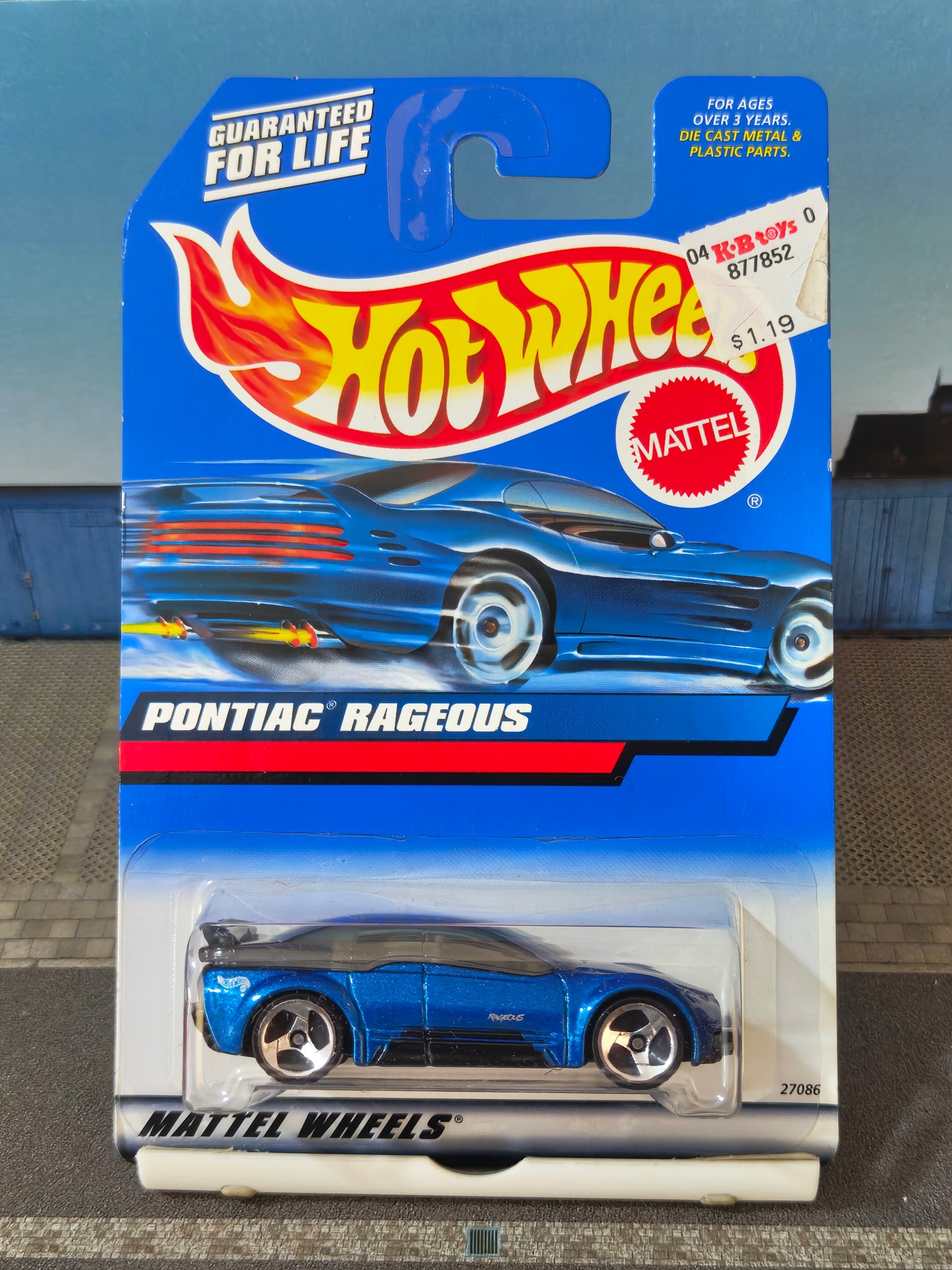 Hot Wheels Pontiac Rageous