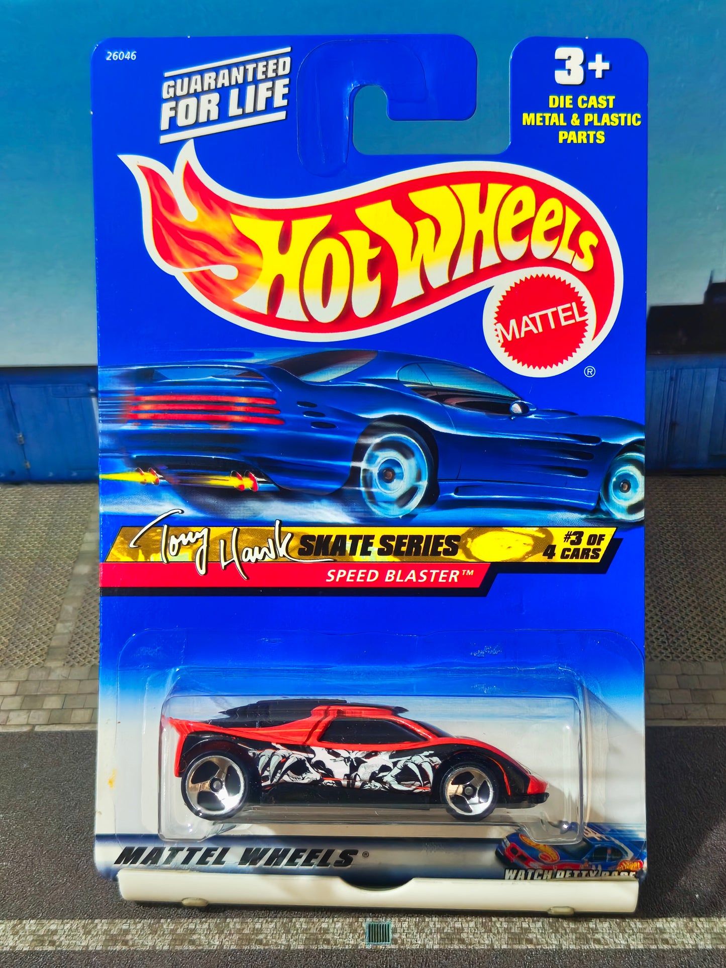 Hot wheels Speed Blaster