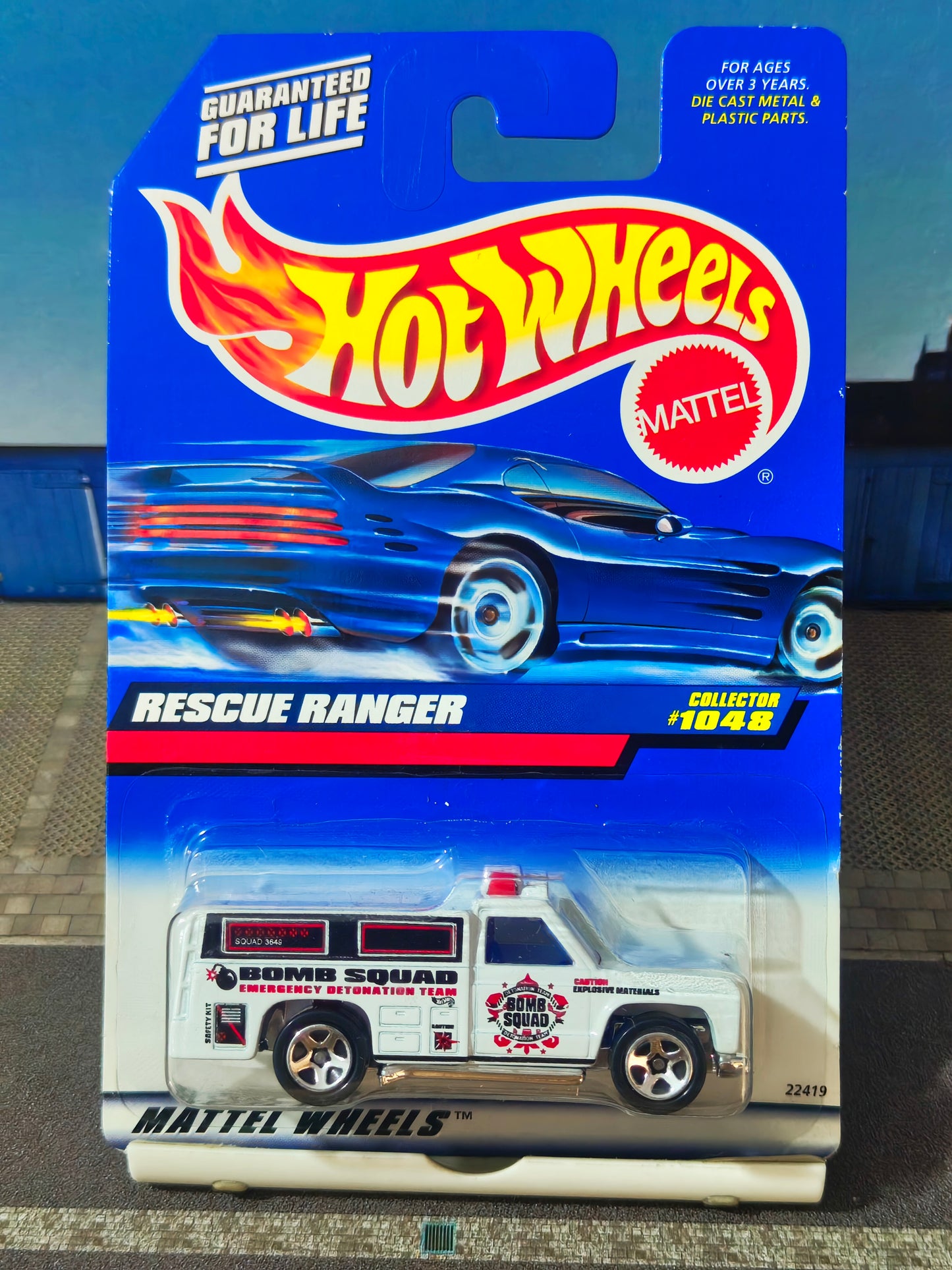 Hot wheels Rescue Ranger