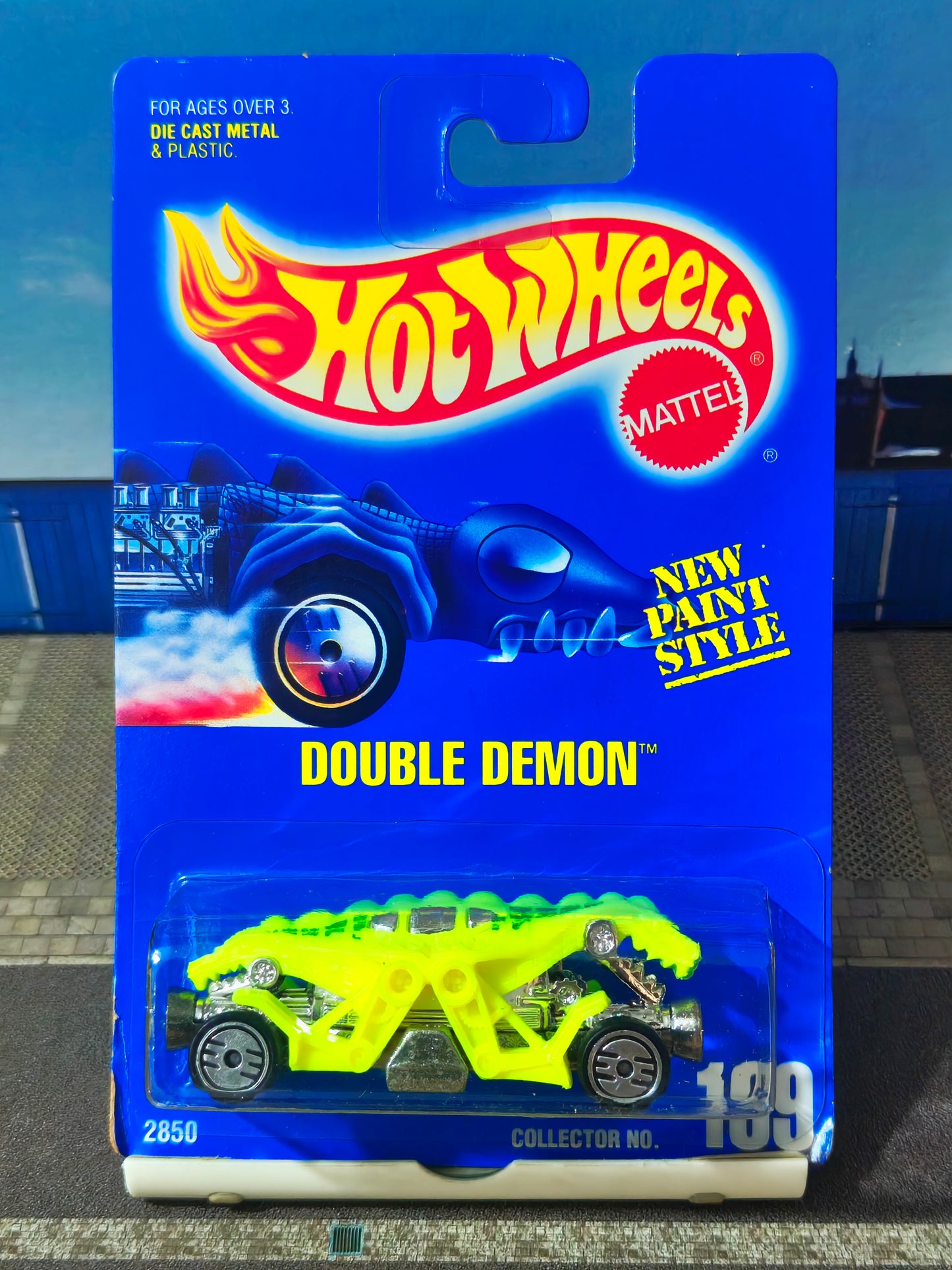 Hot wheels Double Demon