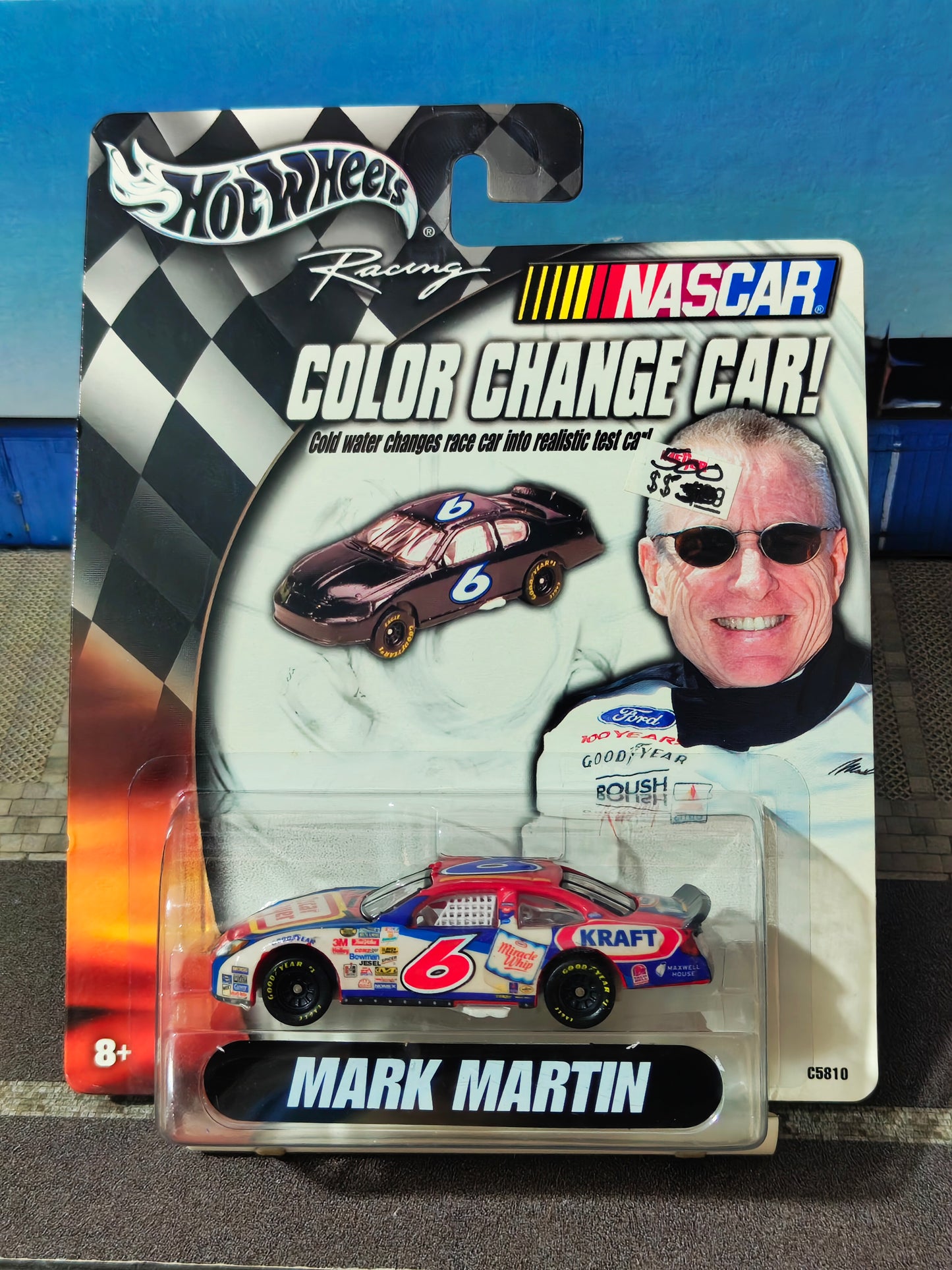 Hot wheels Racing Nascar Mark Martin