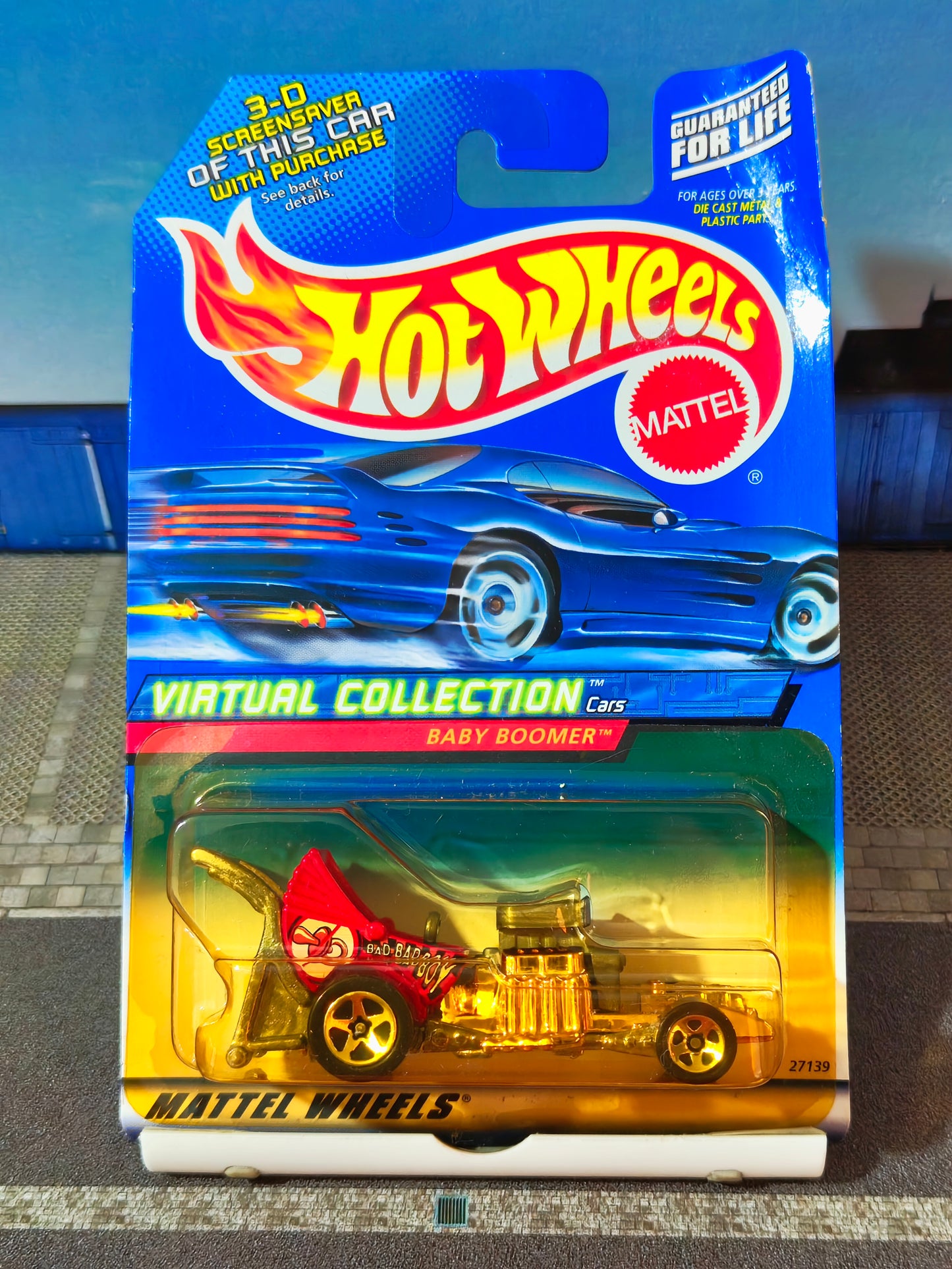 Hot wheels Baby Boomer