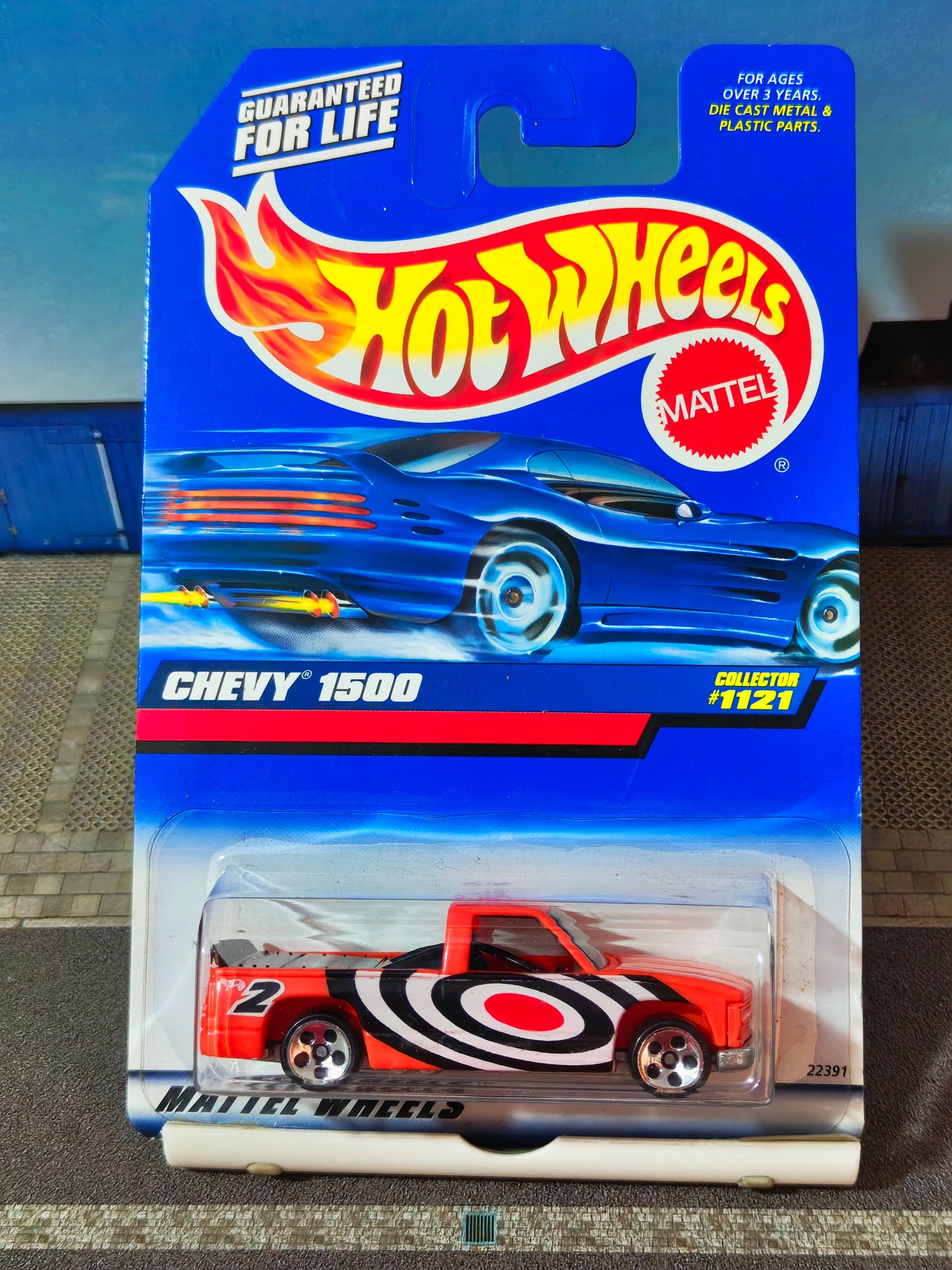 Hot wheels Chevy 1500