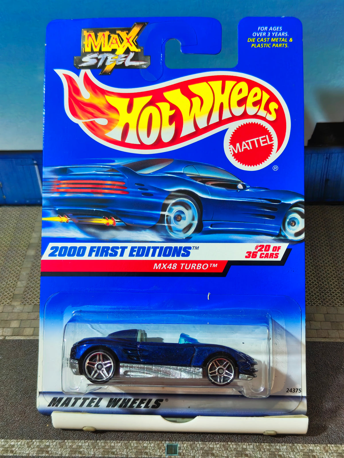 Hot wheels 2000 First Editions MX48 Turbo