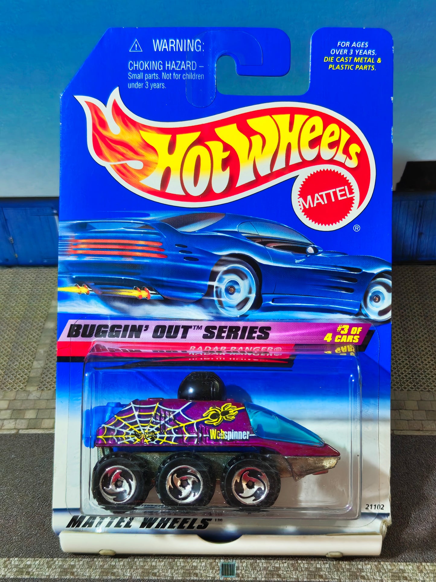 Hot wheels Radar Ranger