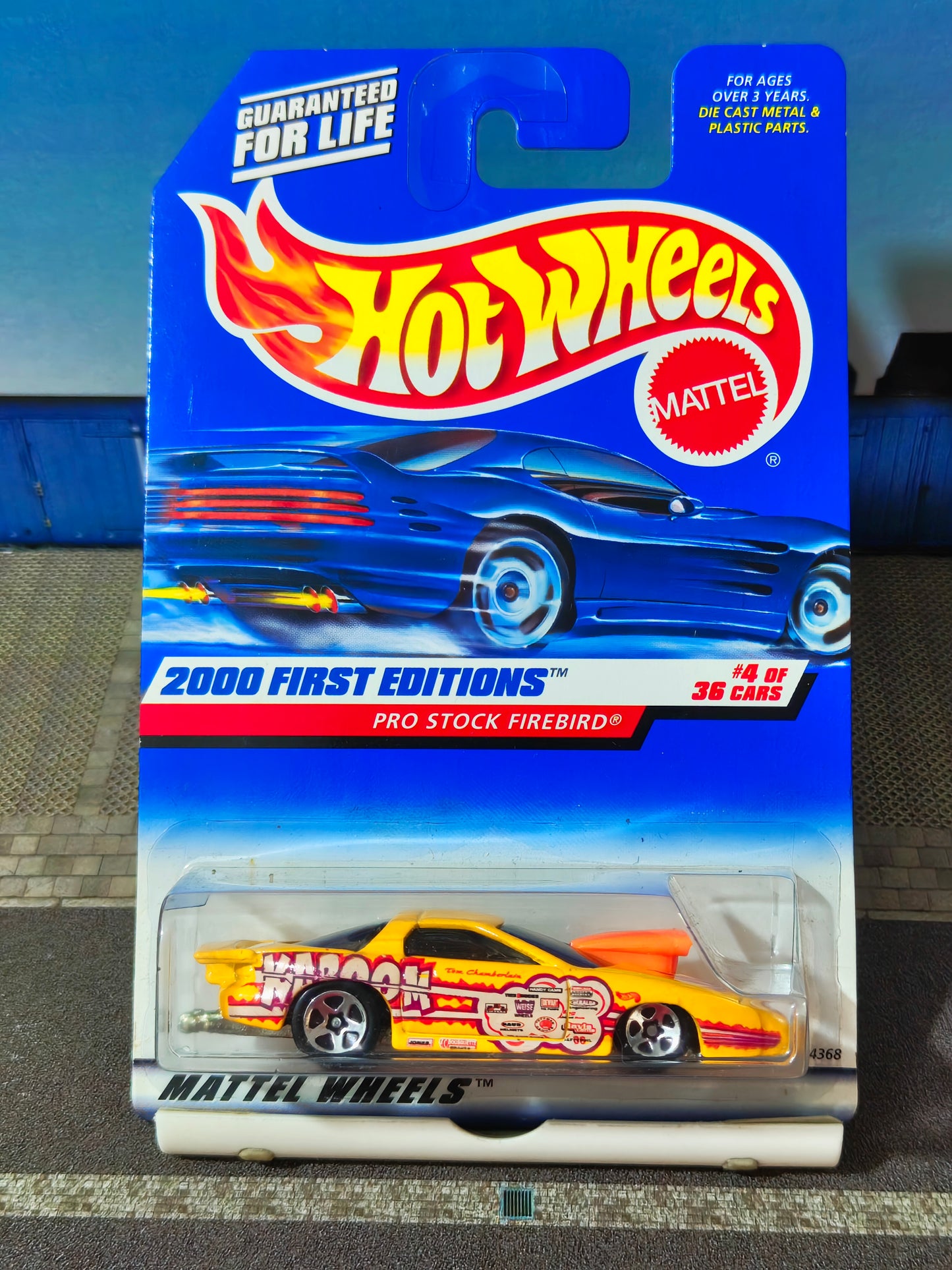 Hot wheels 2000 First Edition Pro Stock Firebird