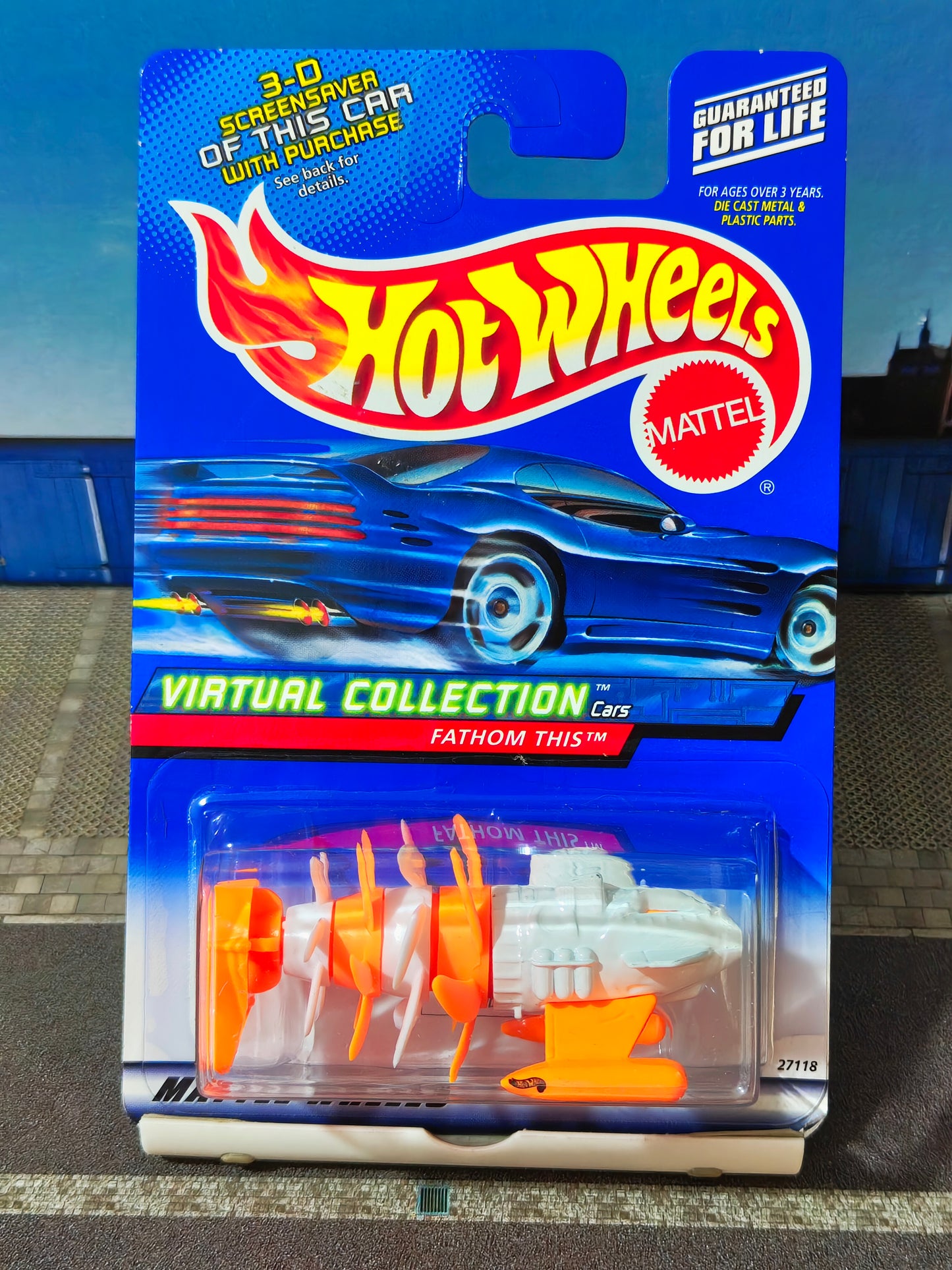 Hot wheels Fathom This