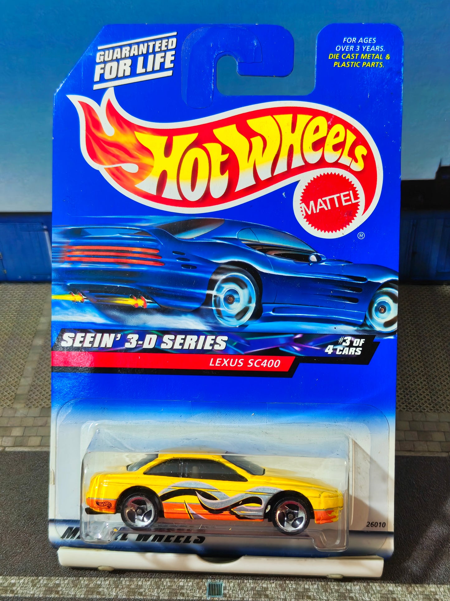 Hot wheels Lexus SC400