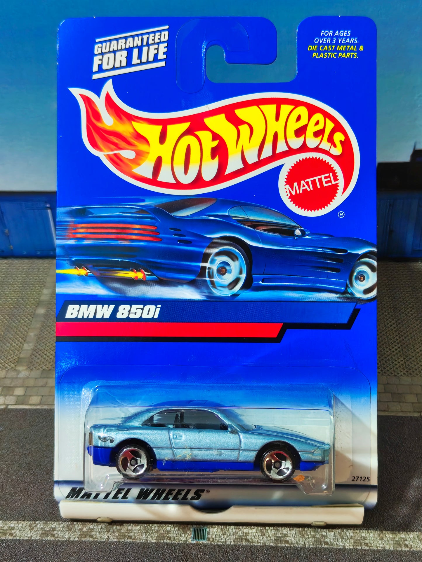 Hot wheels BMW 850i