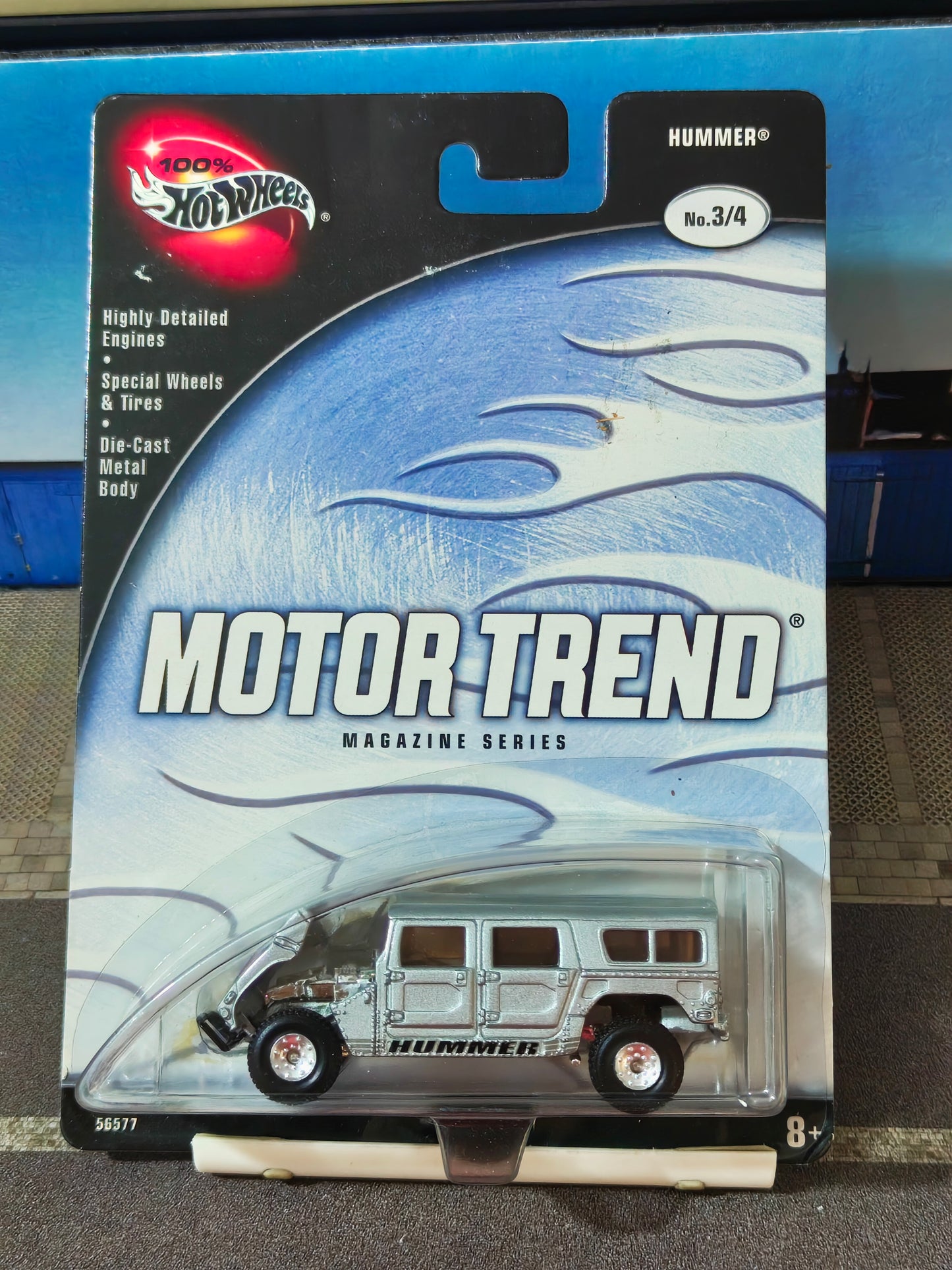 Hot wheels Motor Trend Hummer