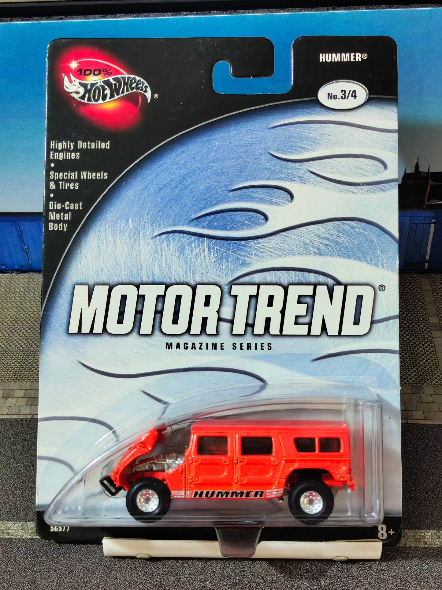 Hot wheels Motor Trend Hummer