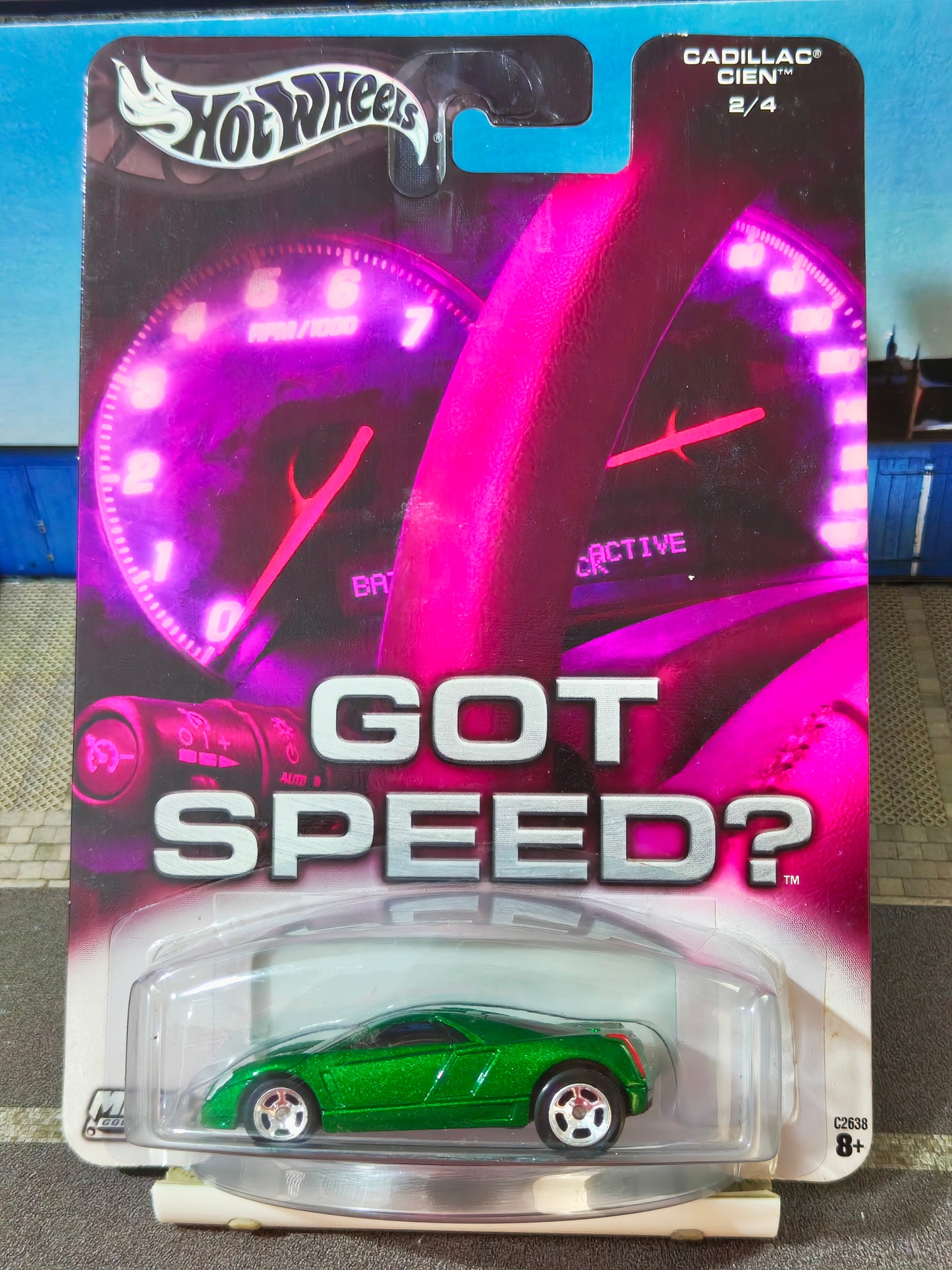 Hot wheels Got Speed? Cadillac Cien