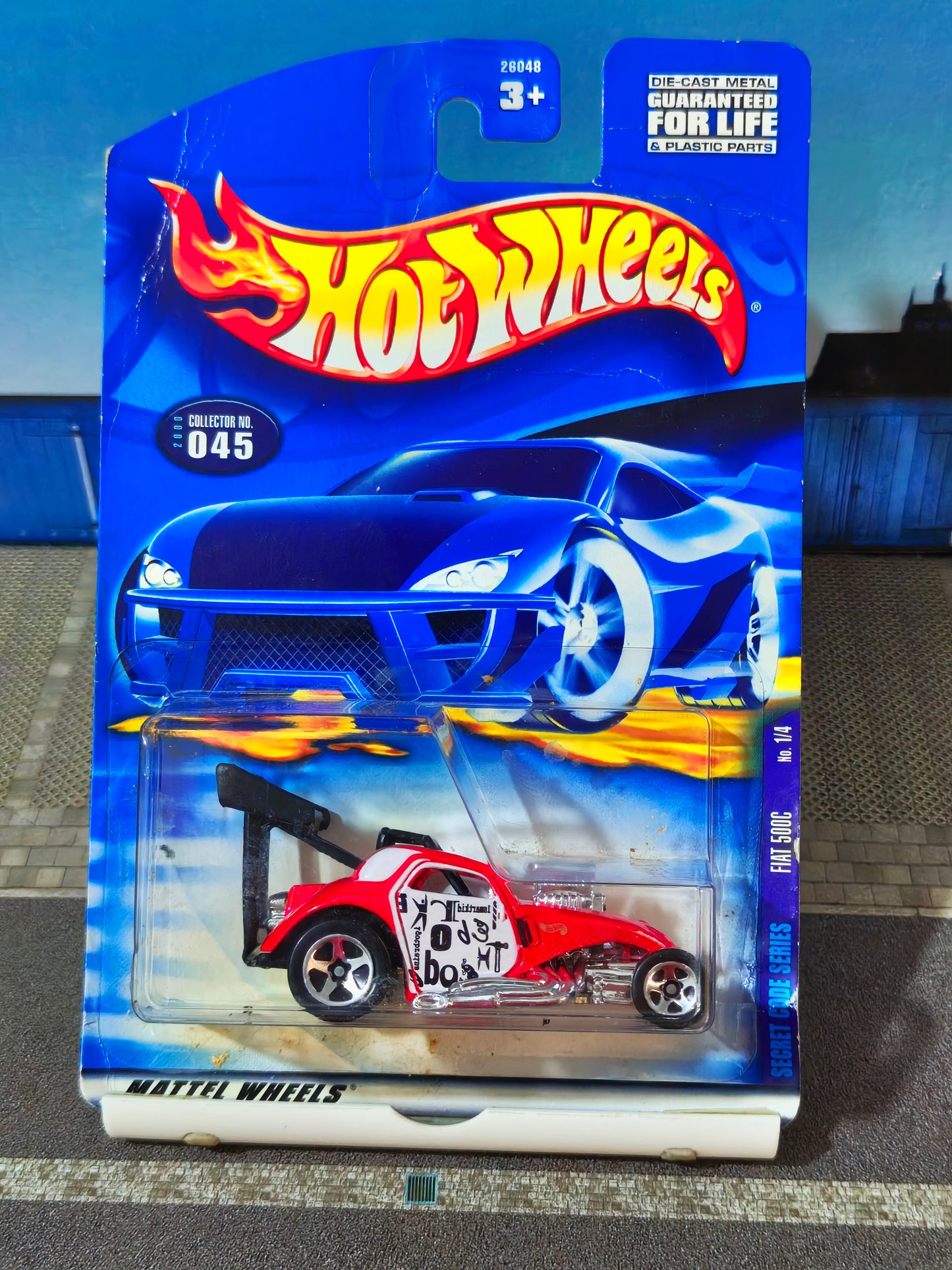Hot wheels Fiat 500C