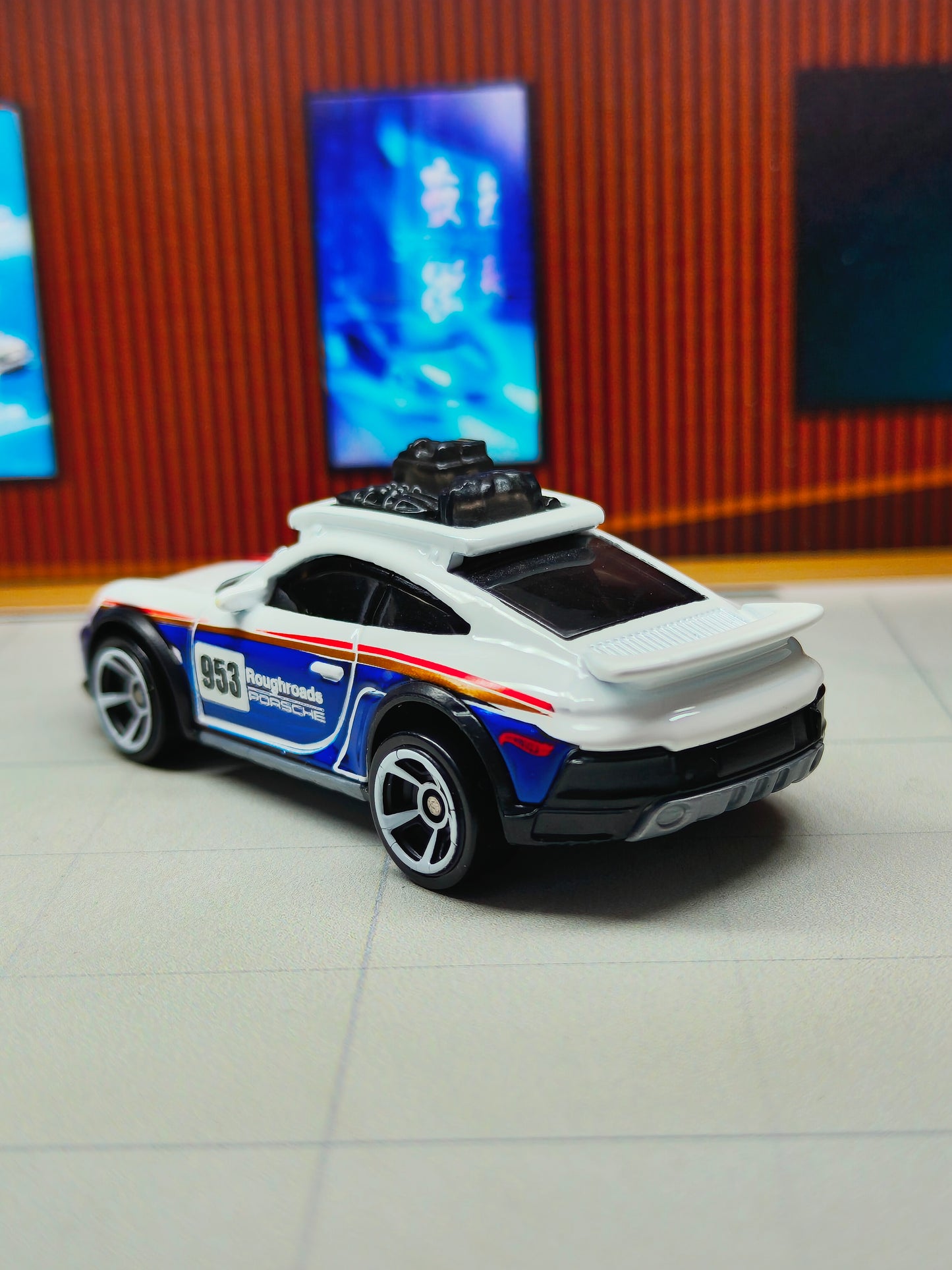 Hot wheels Porsche 911 Rallye