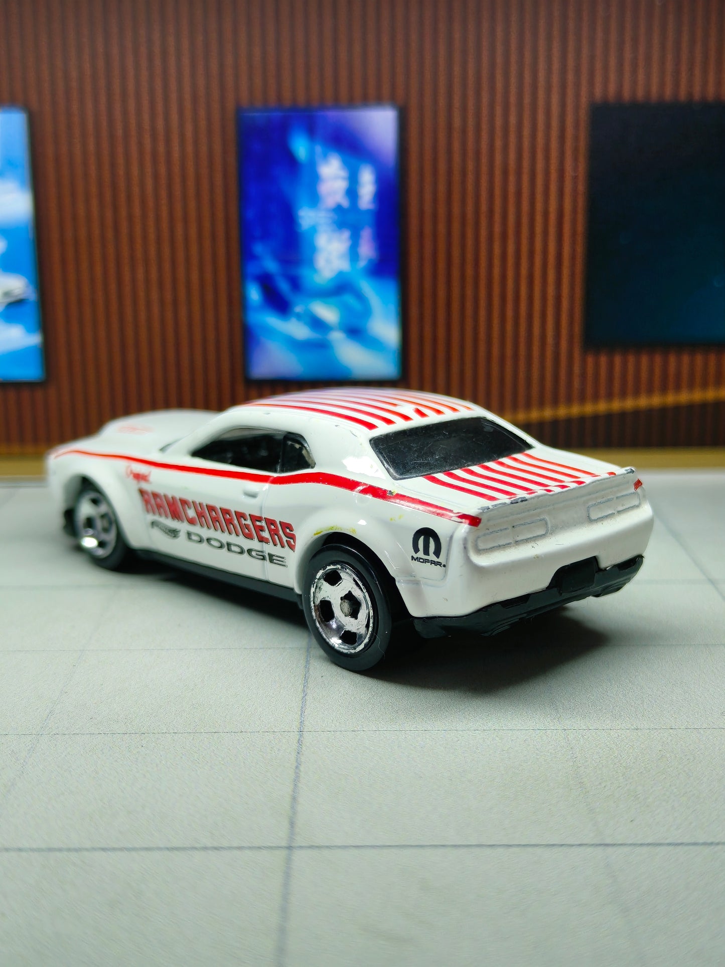 Hot wheels '18 Dodge Challenger SRT Demon
