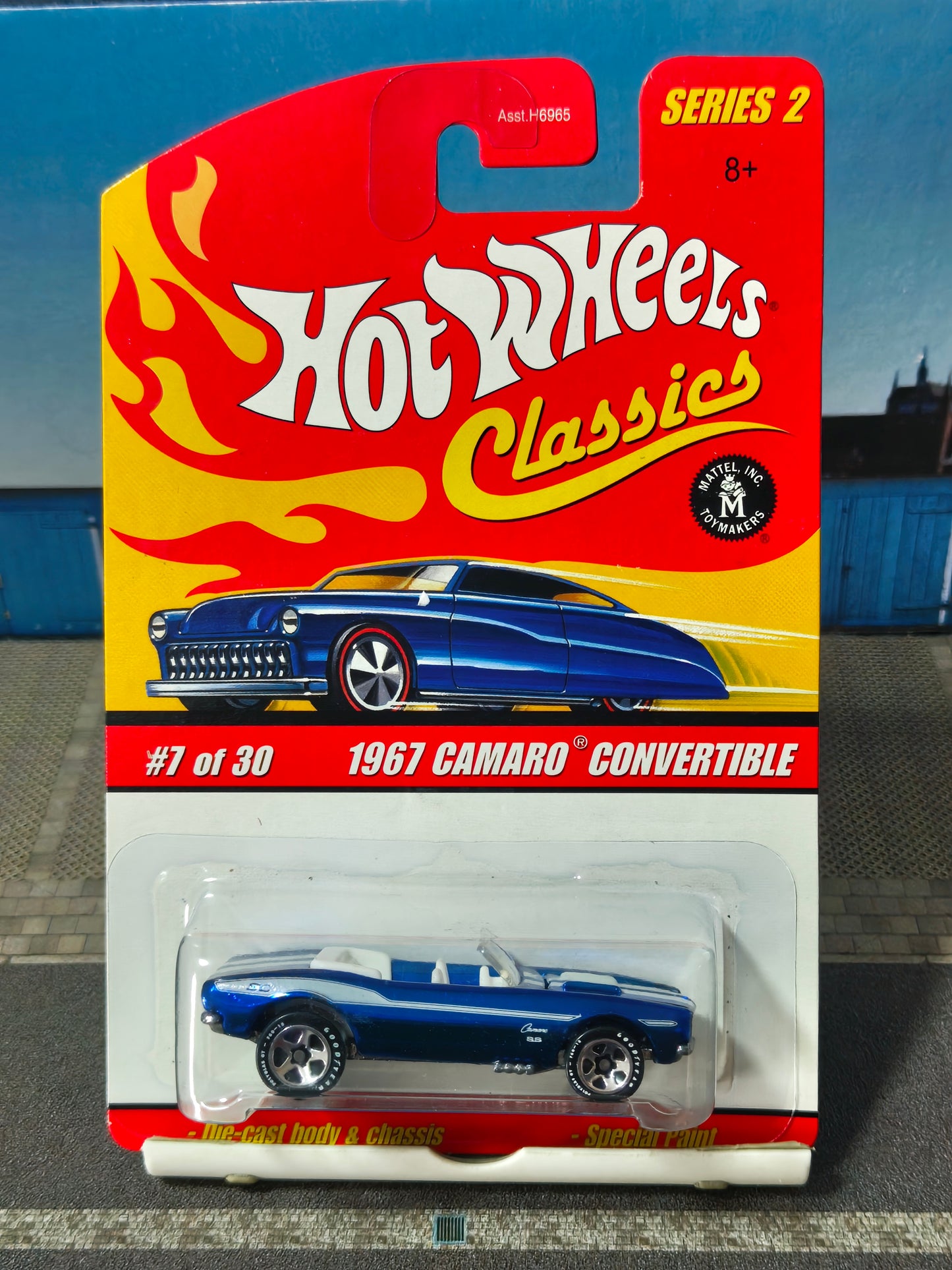 Hot wheels Classics 1967 Camaro Convertible