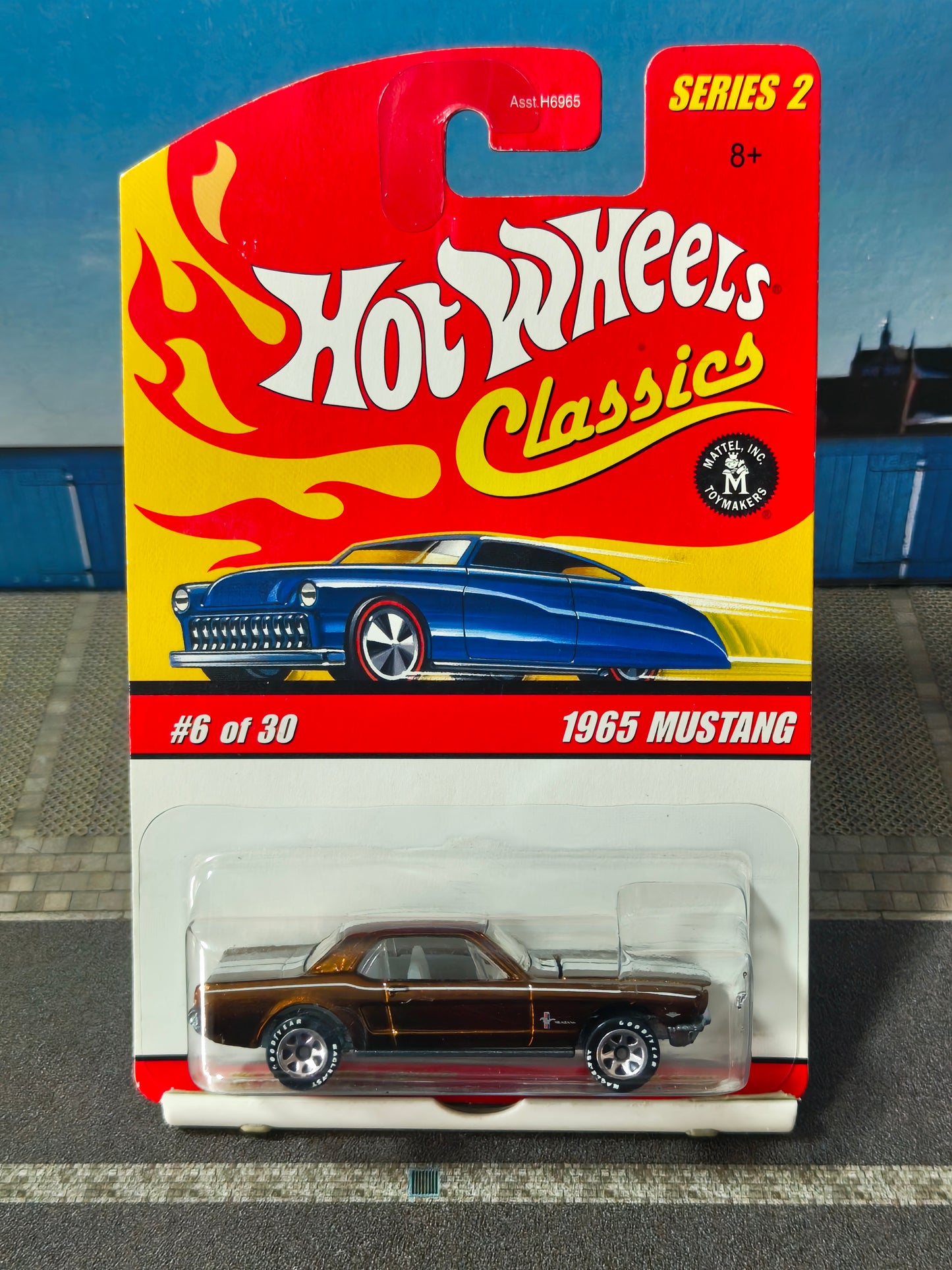 Hot wheels Classics 1965 Mustang