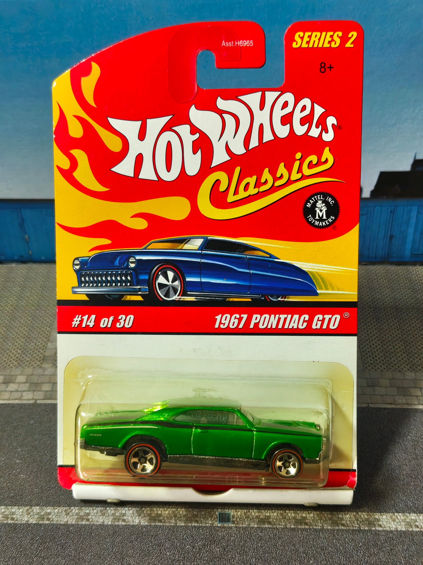 Hot wheels Classics 1967 Pontiac GTO