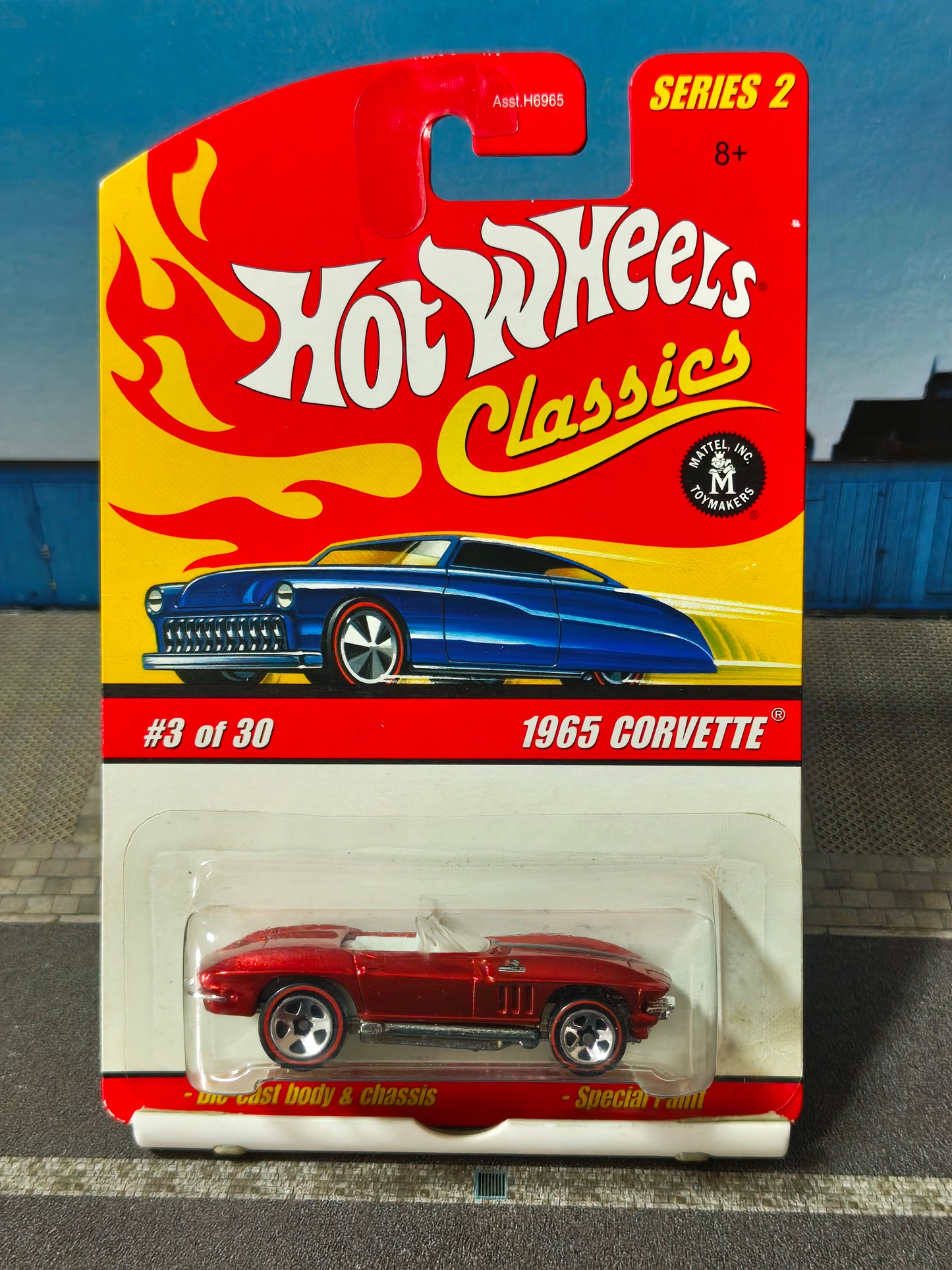 Hot wheels Classics 1965 Corvette