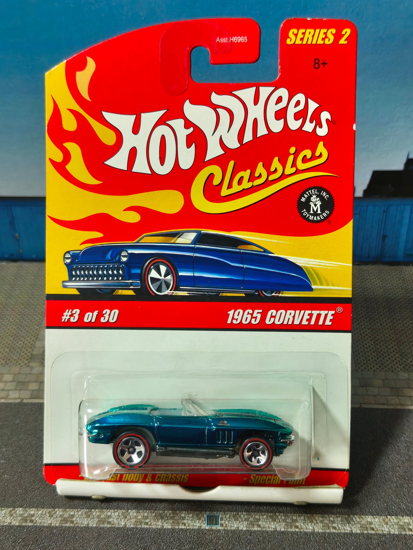 Hot wheels Classics 1965 Corvette