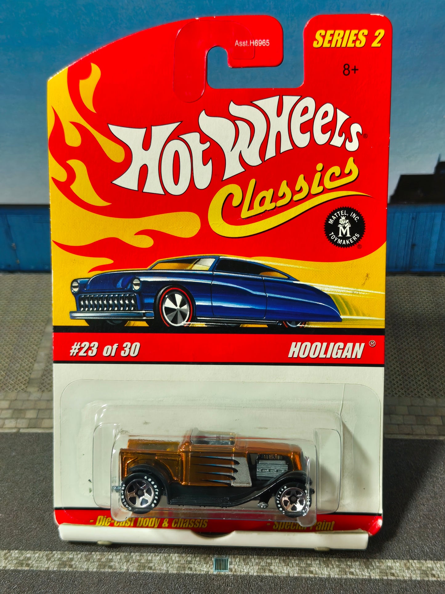 Hot wheels Classics Hooligan