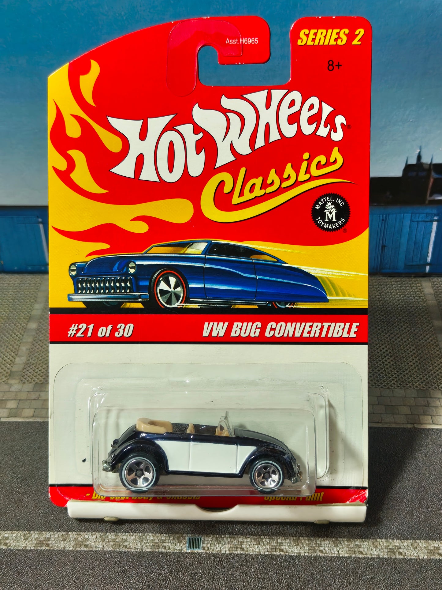 Hot wheels Classics VW Bug Convertible