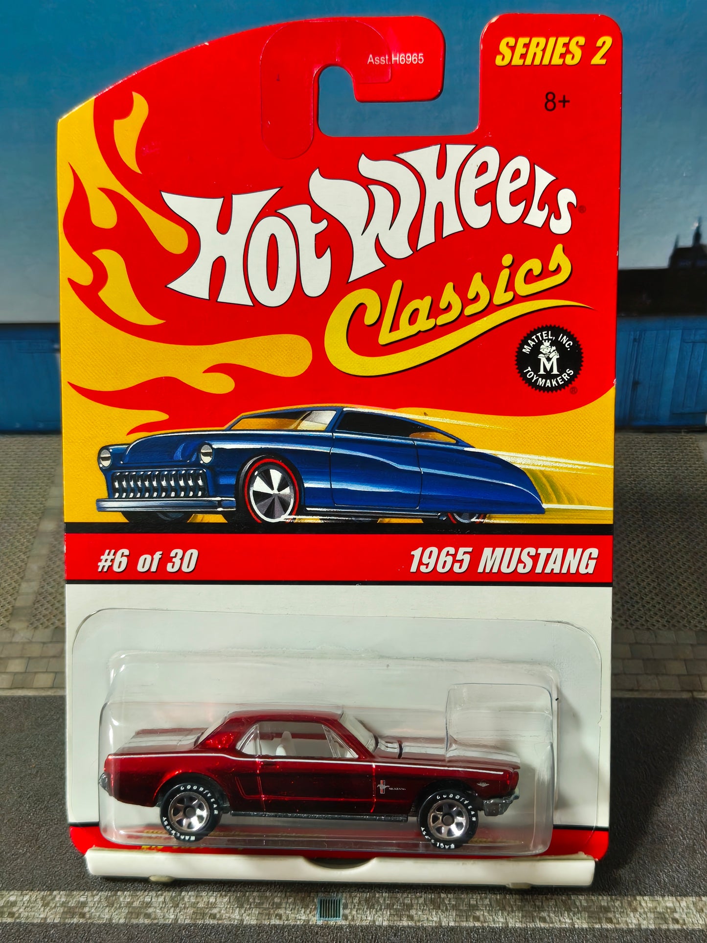 Hot wheels Classics 1965 Mustang